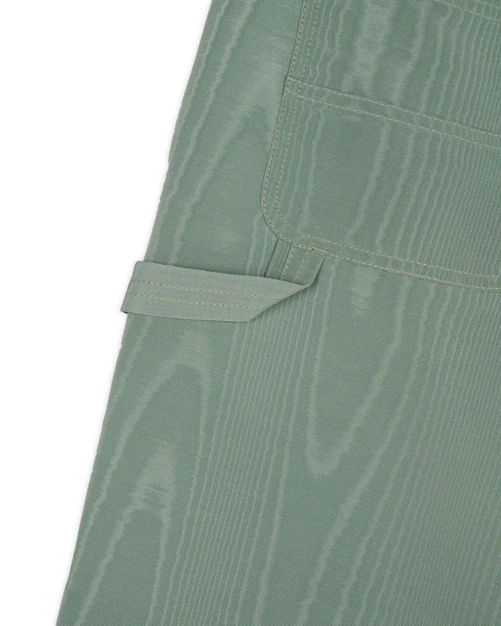 Moire Double Knee Pant, Seafoam - Image 3