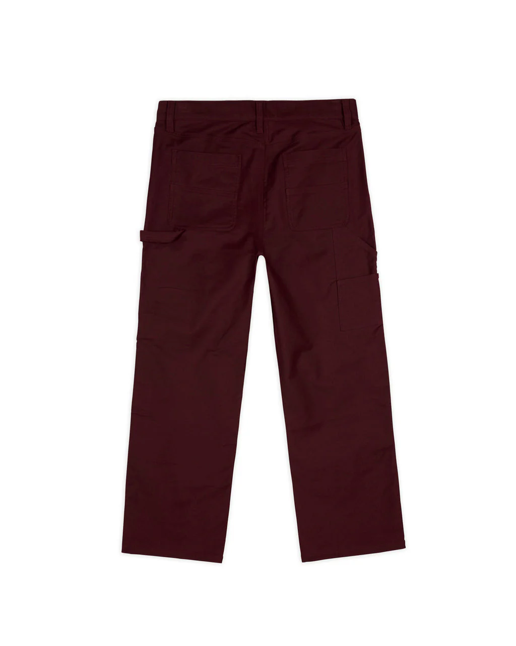 Moleskin Double Knee Pant, Burgundy - Image 2