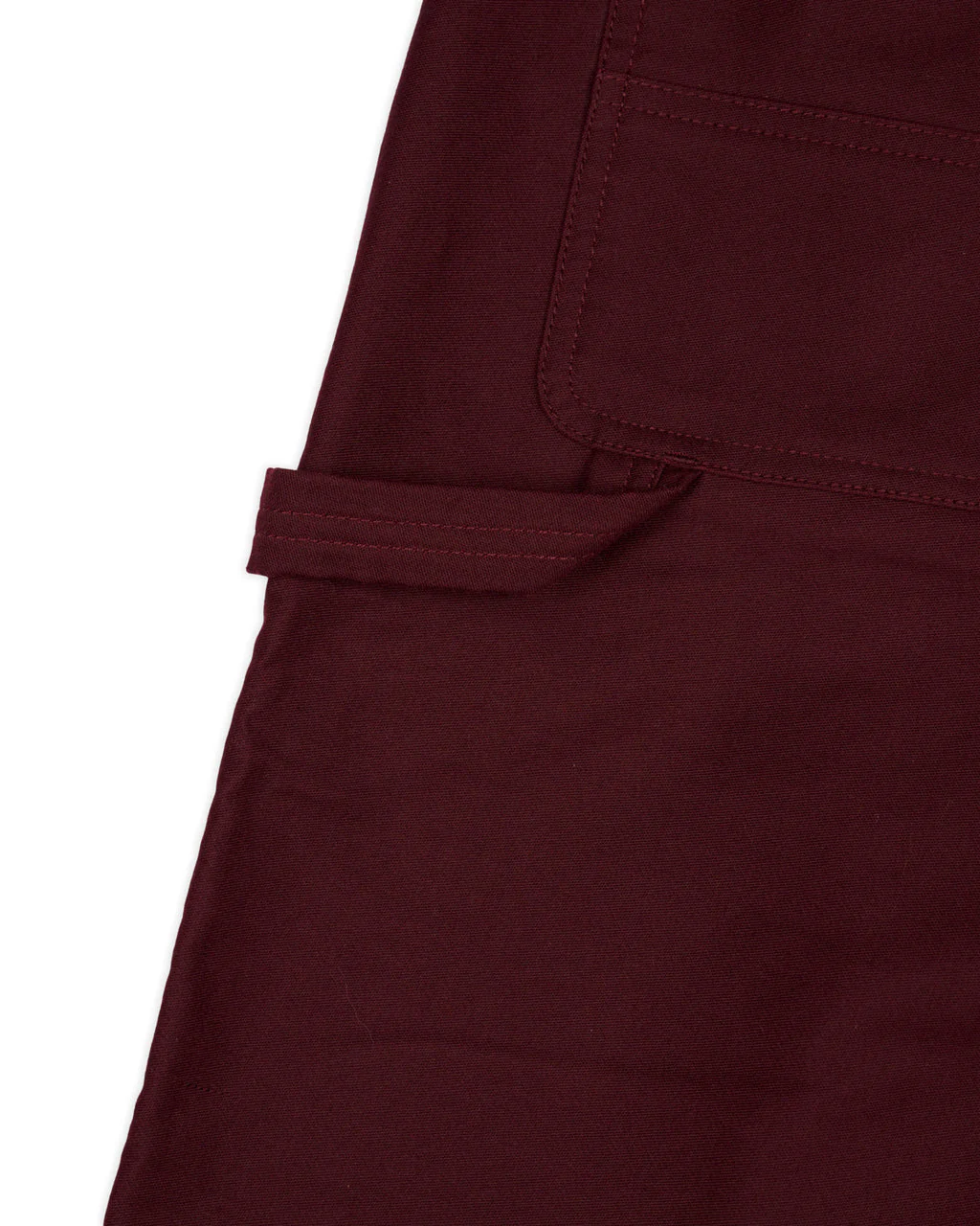 Moleskin Double Knee Pant, Burgundy - Image 3