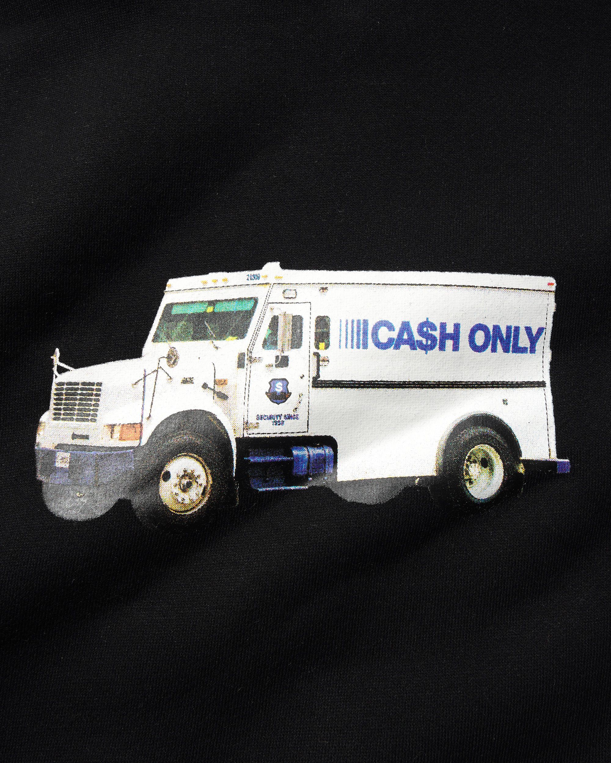 Money Truck Pullover Hood, Black - Image 2
