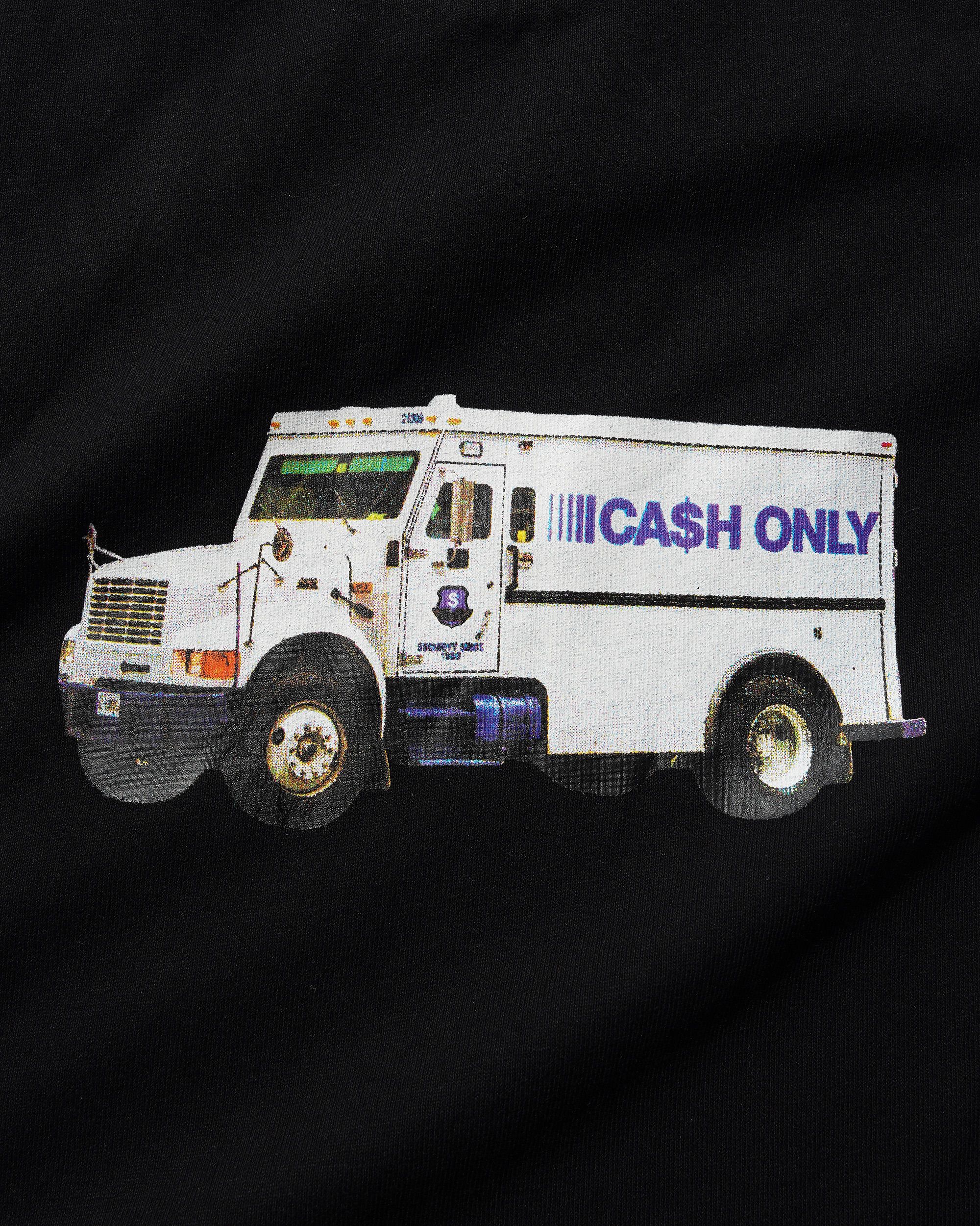 Money Truck Tee, Black - Image 2