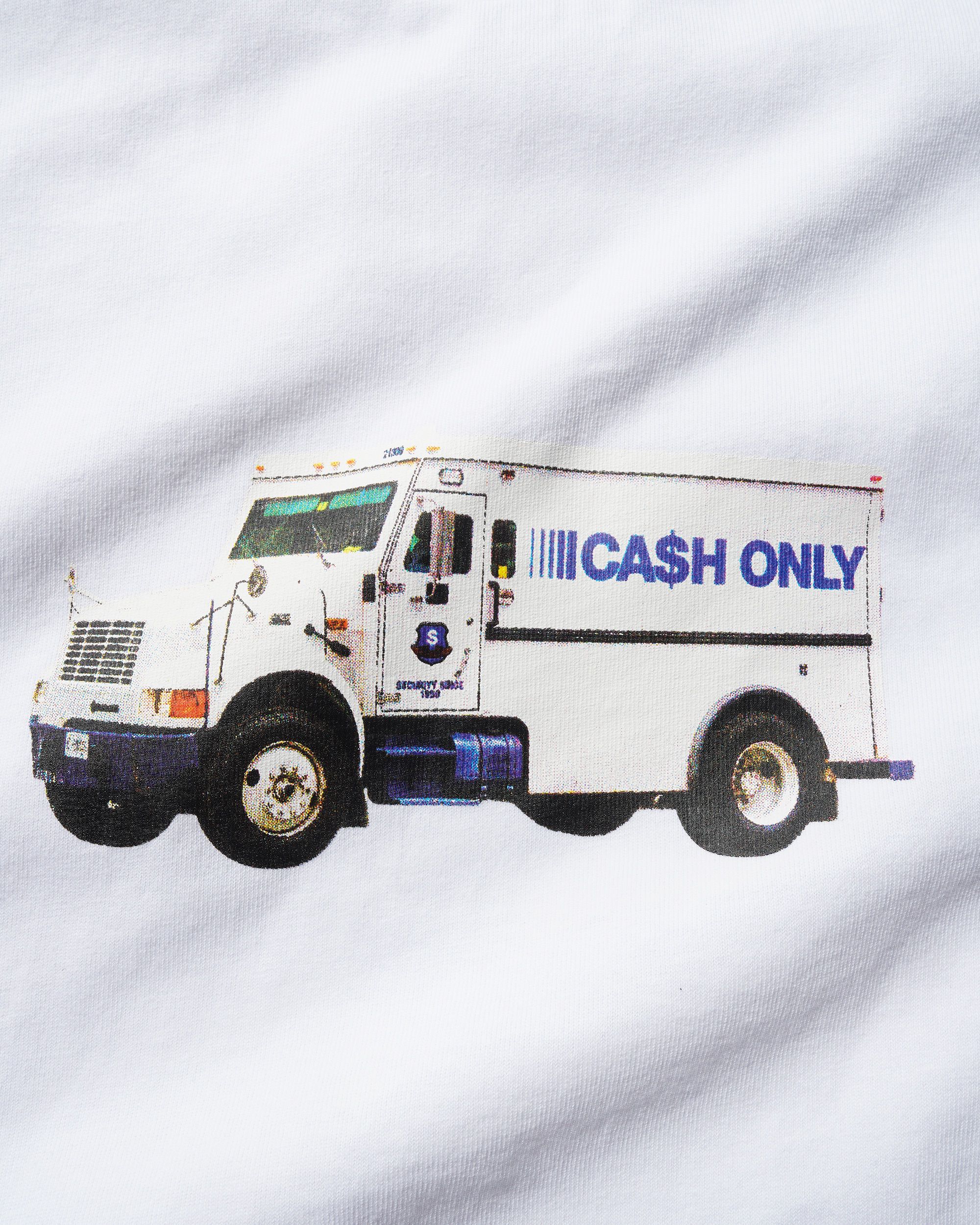 Money Truck Tee, White - Image 2