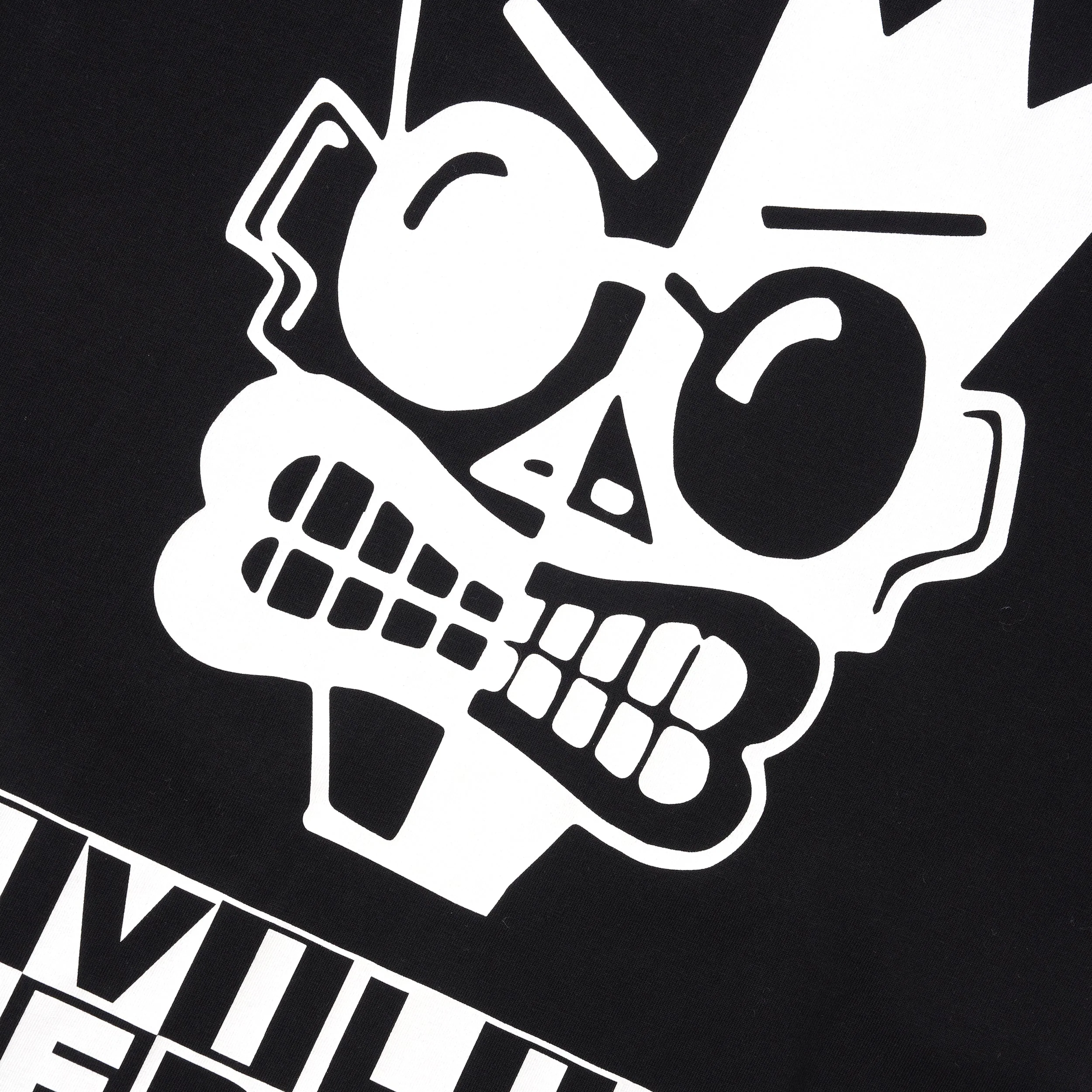 Monochrome Tee, Black - Image 2