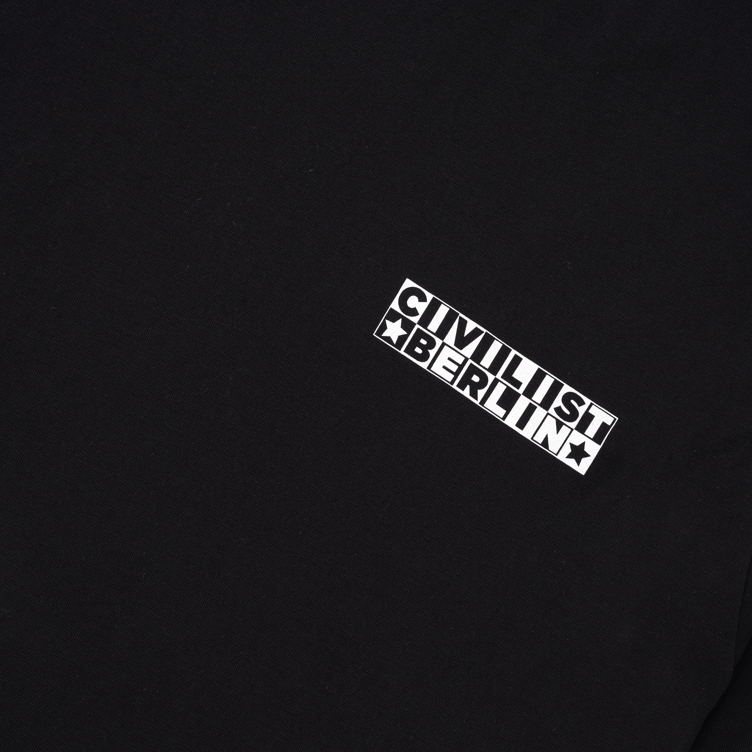 Monochrome Tee, Black - Image 3