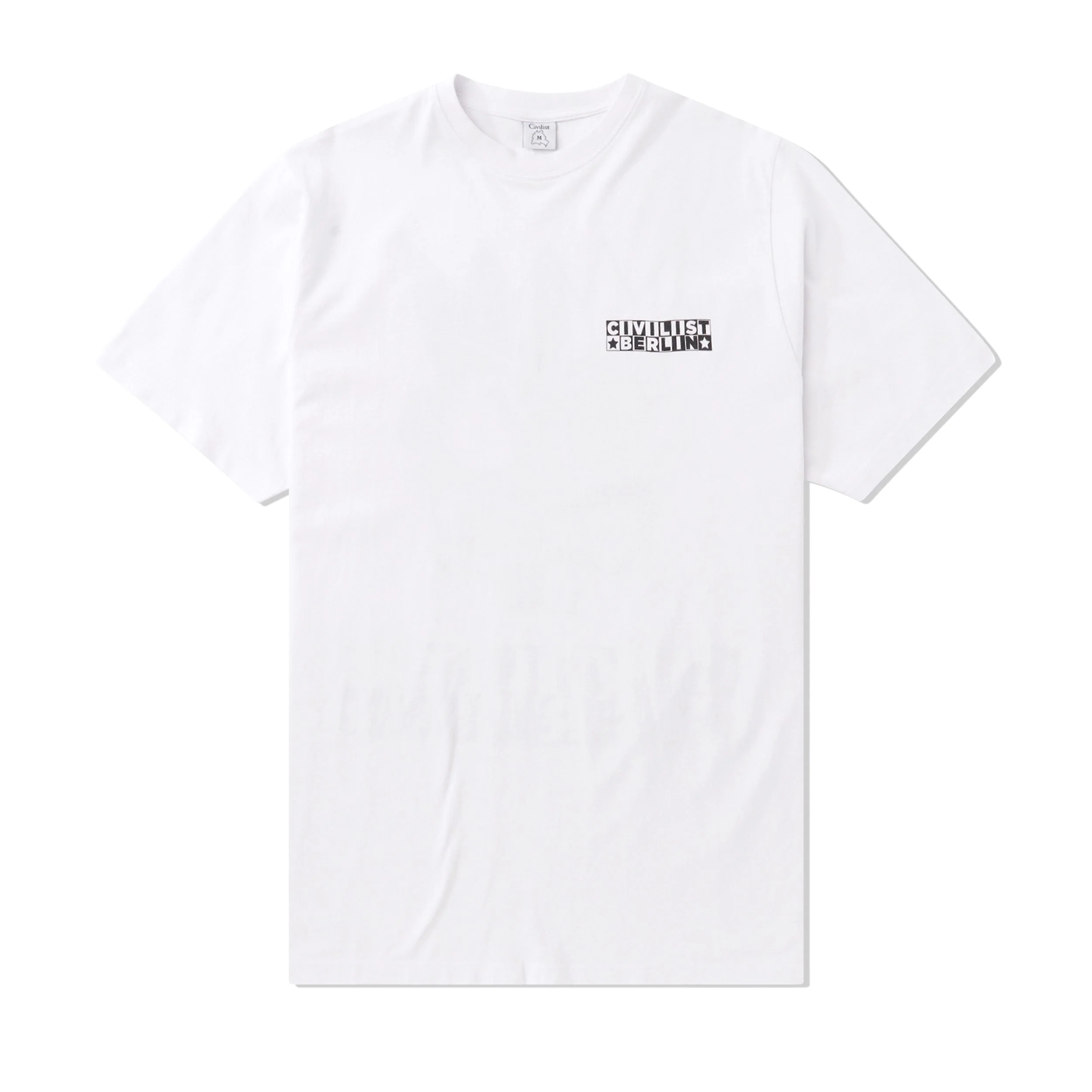 Monochrome Tee, White - Image 2