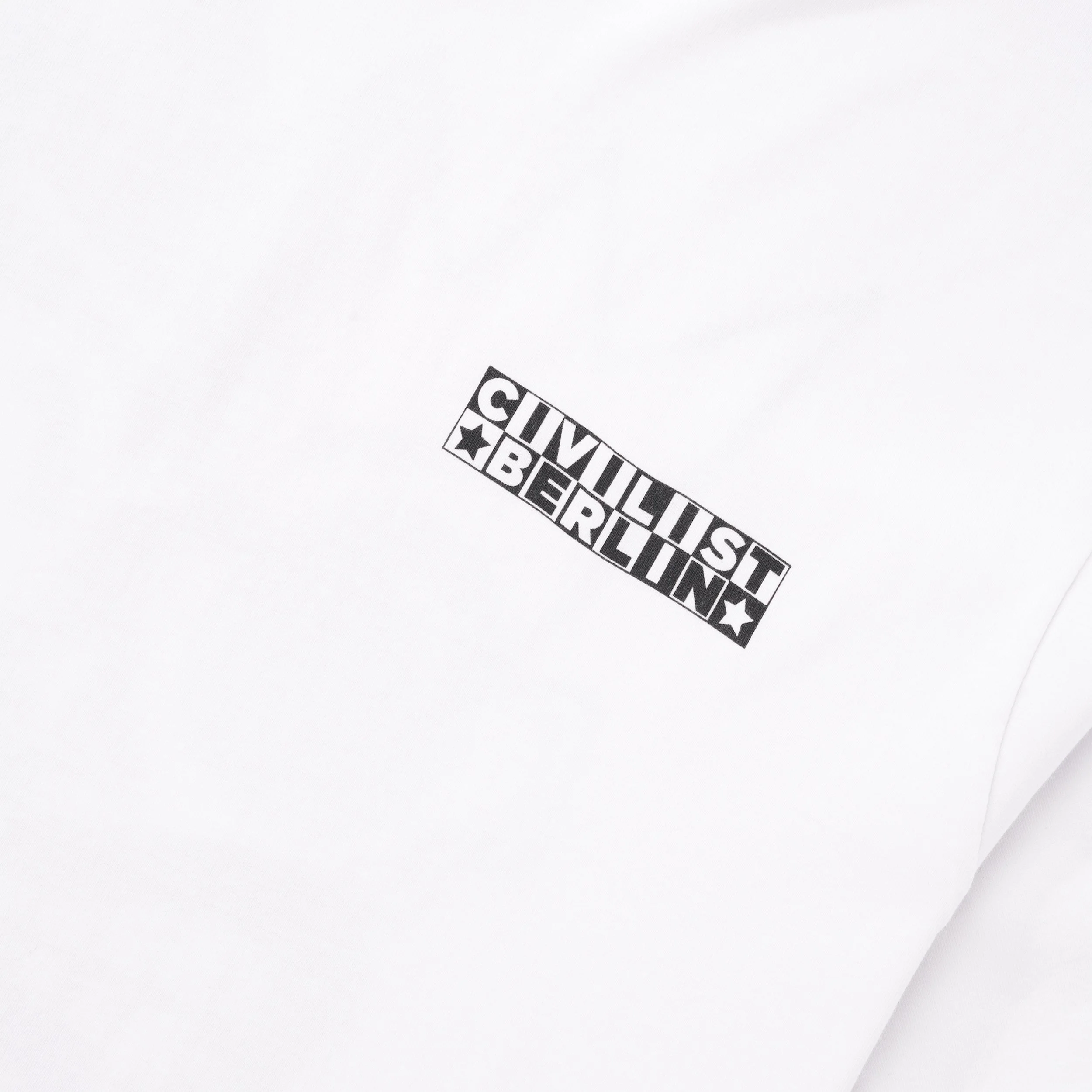 Monochrome Tee, White - Image 3