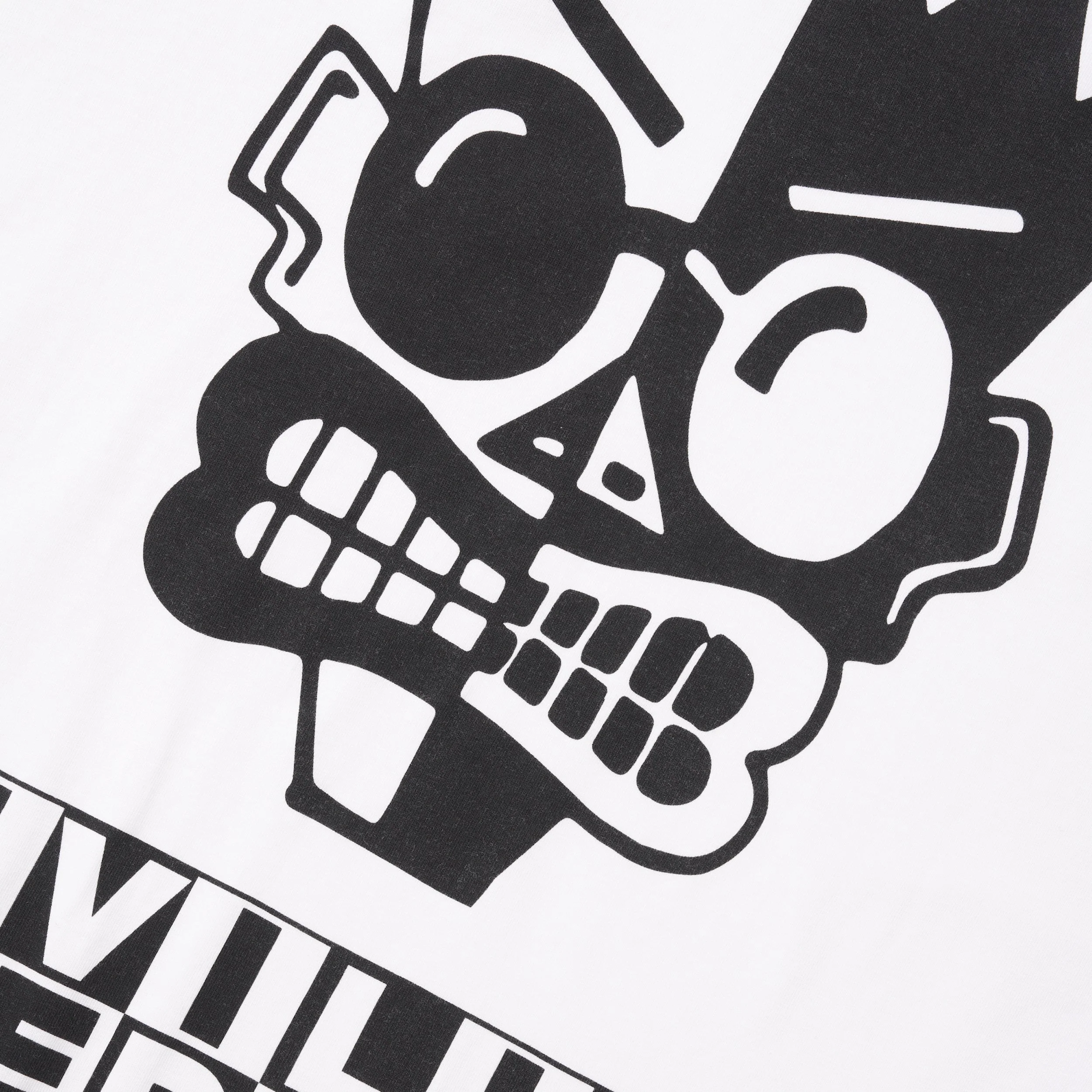 Monochrome Tee, White - Image 4