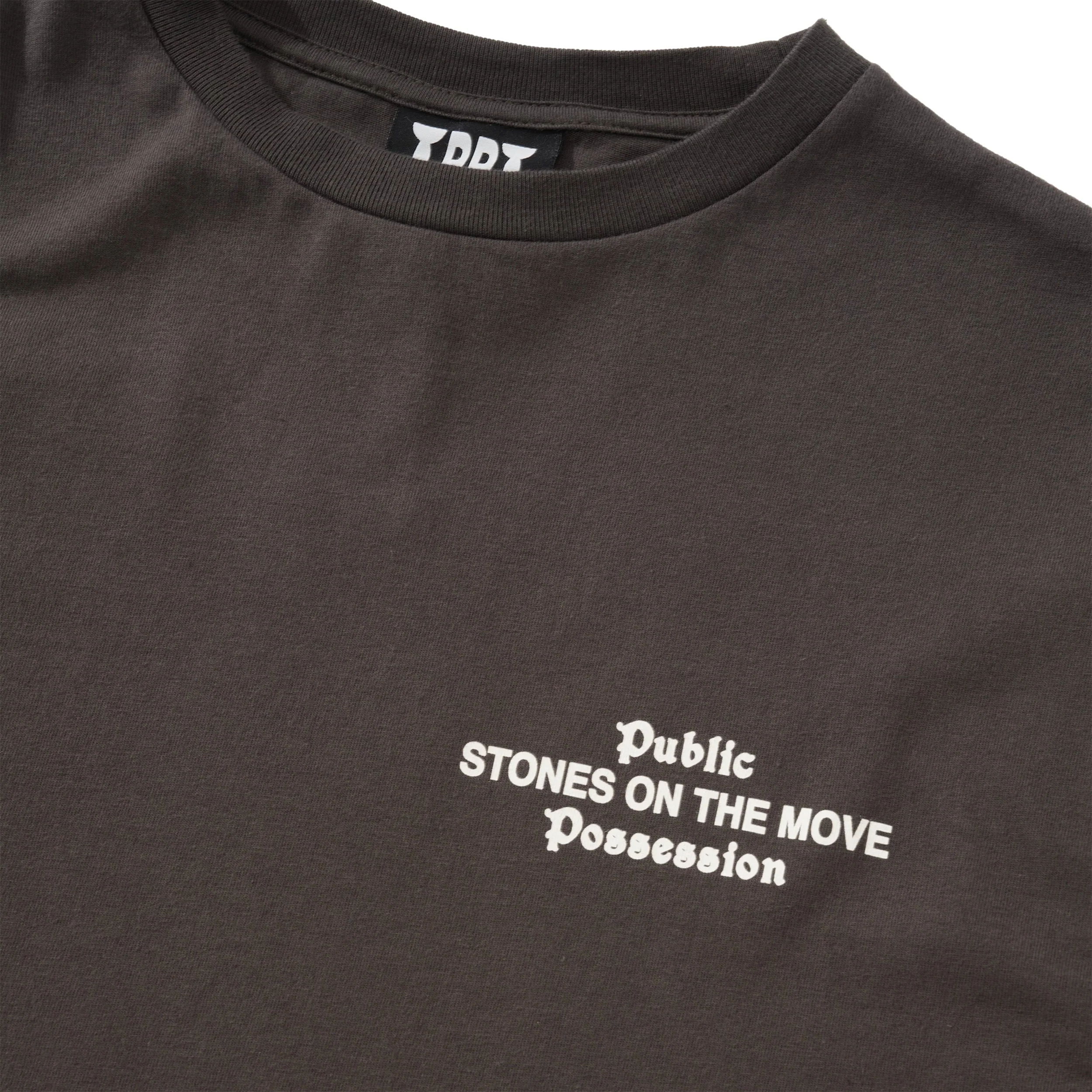 Monument Tee, Washed Out Black - Image 3