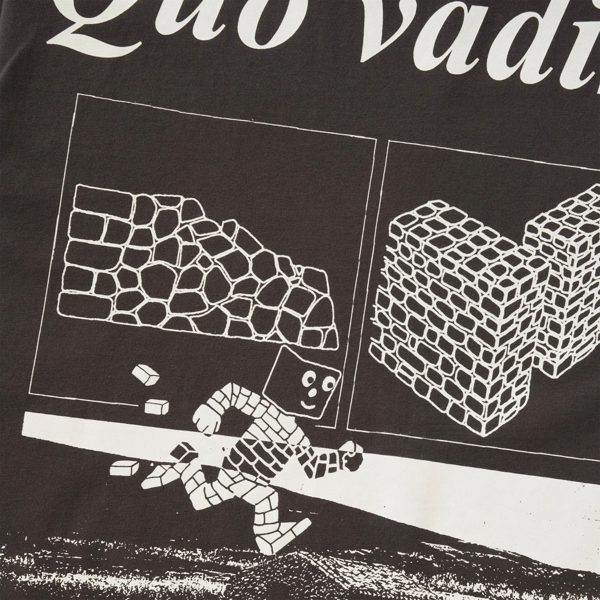 Monument Tee, Washed Out Black - Image 4