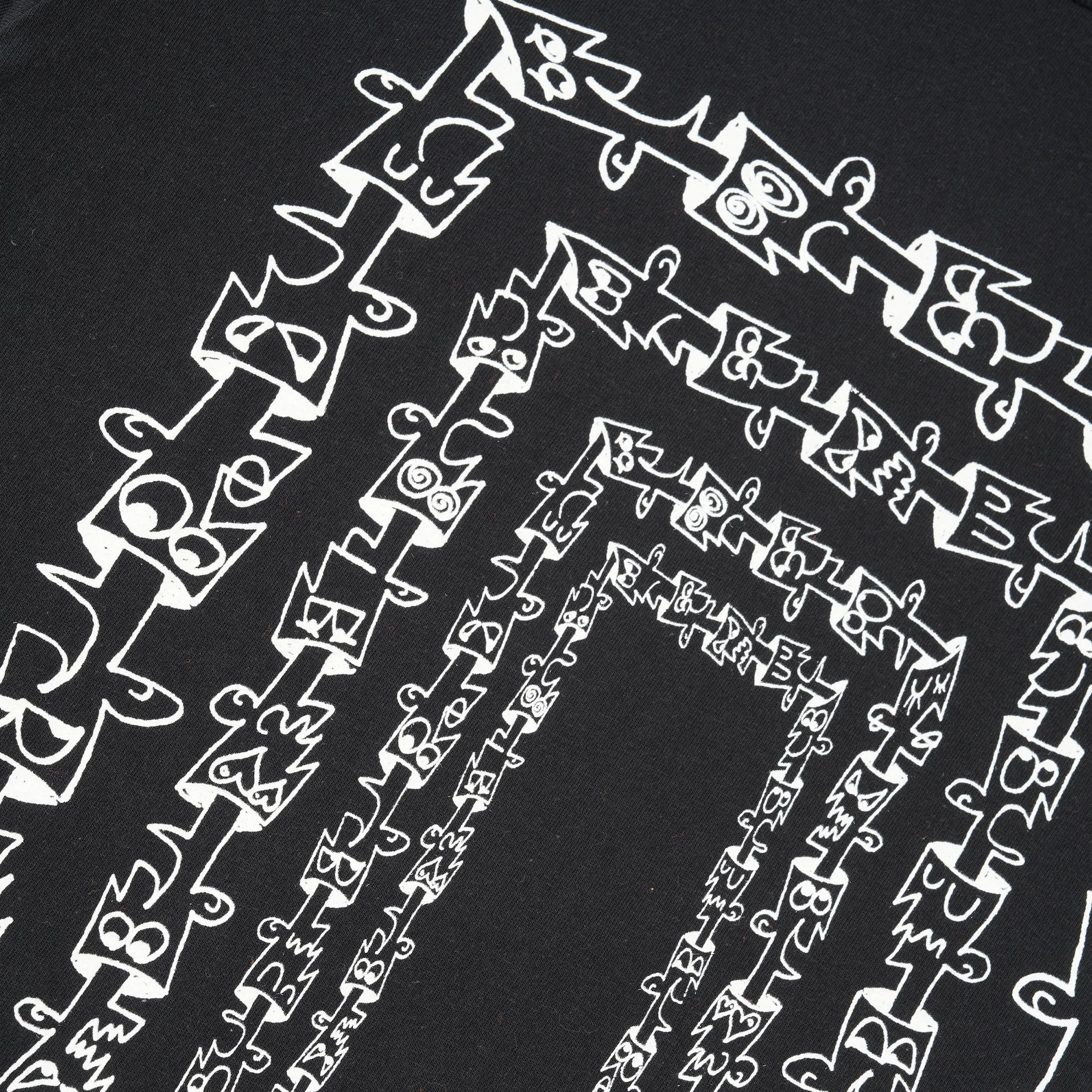 Moodswings Tee, Black - Image 2