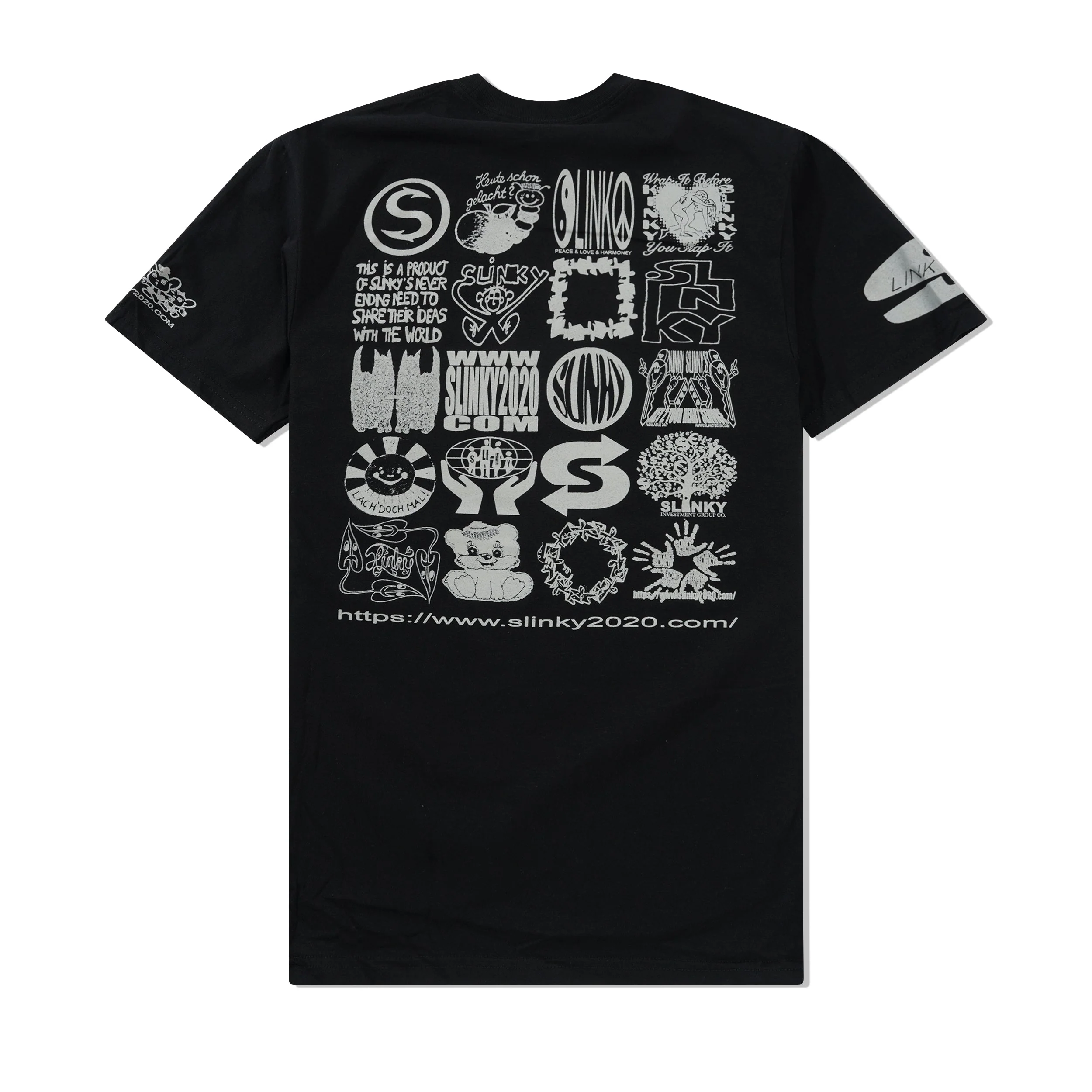 More Is More Tee, Black - Image 3
