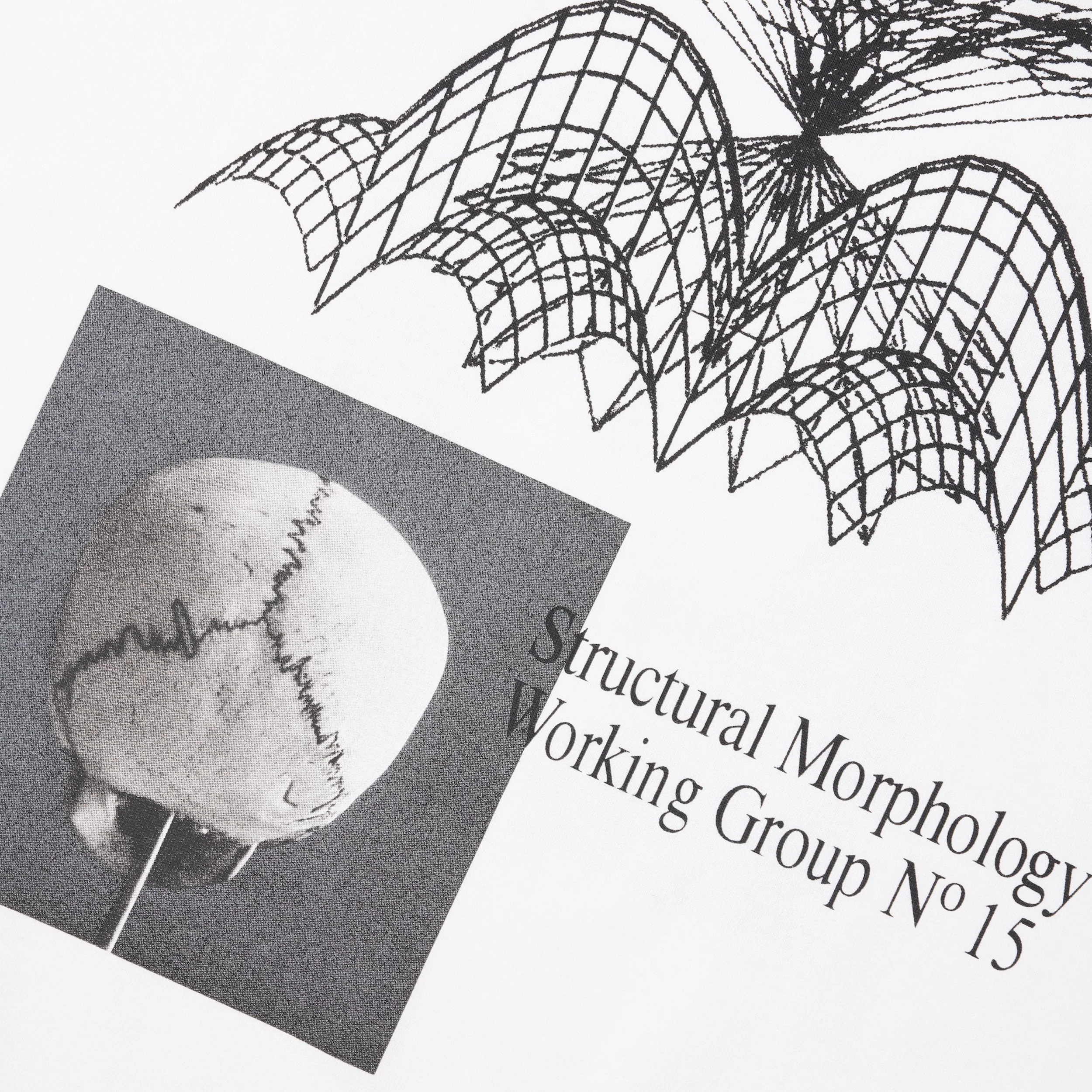 Morphology Tee, White - Image 4