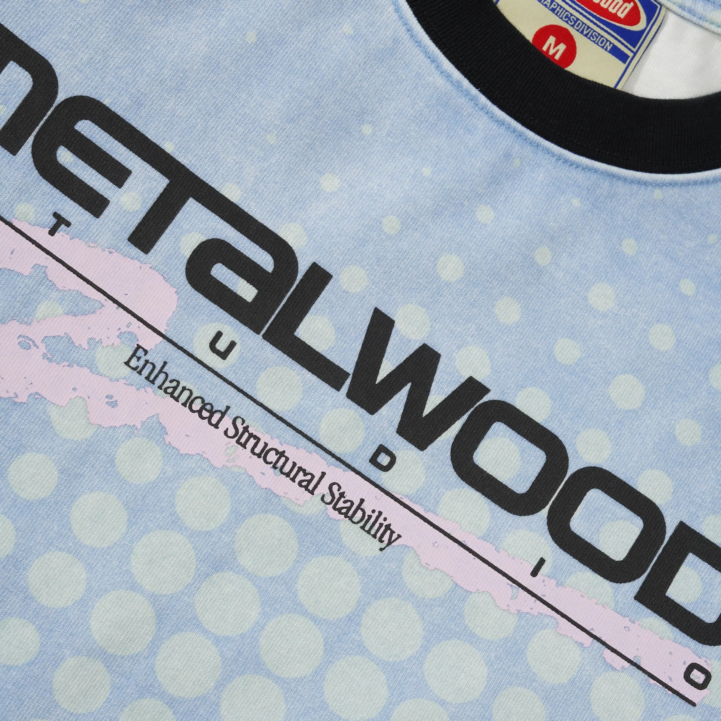 Moto L/S Heavyweight Tee, Hydrangea - Image 2