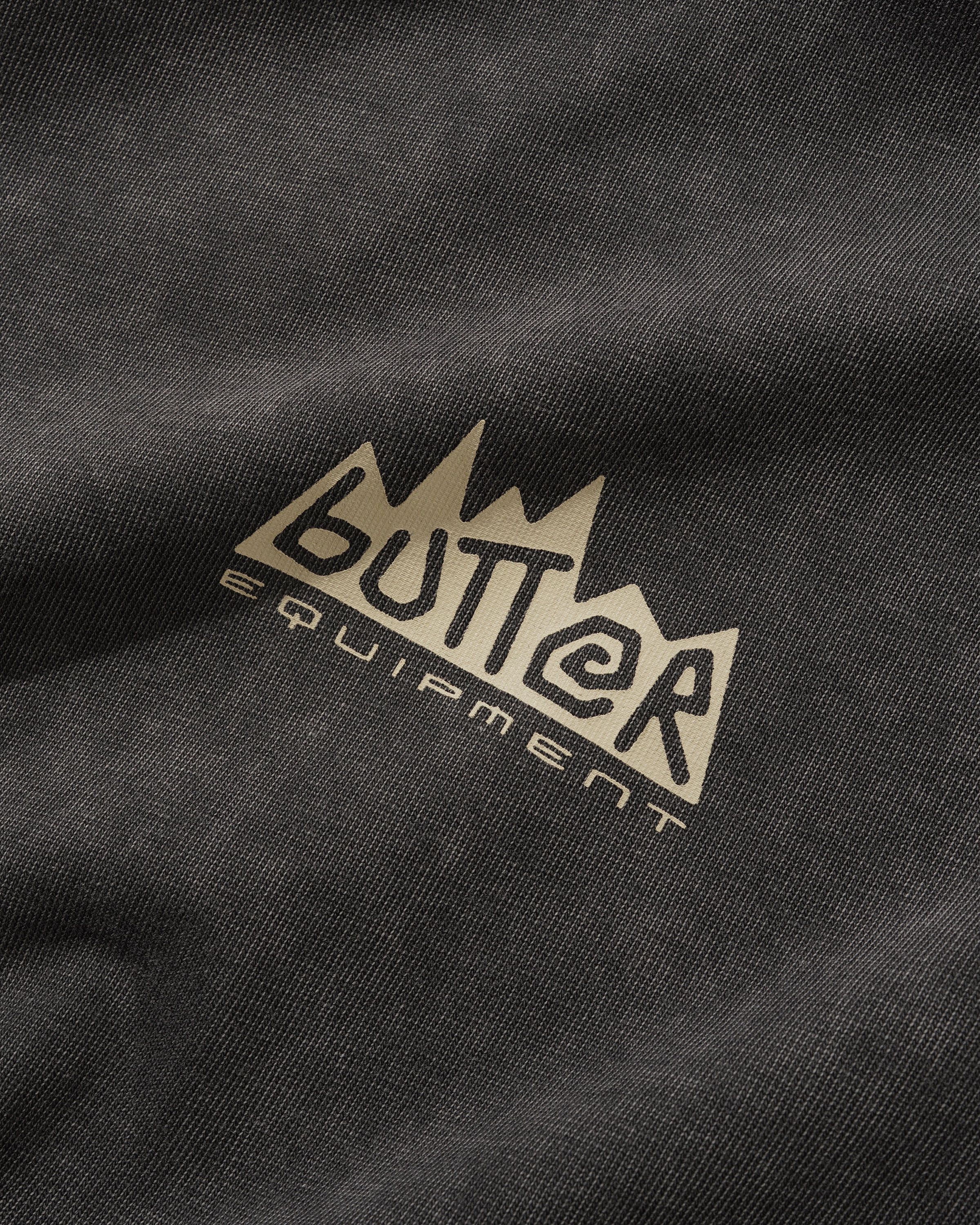 Mountain Equipment Tee, Washed Black - Image 2