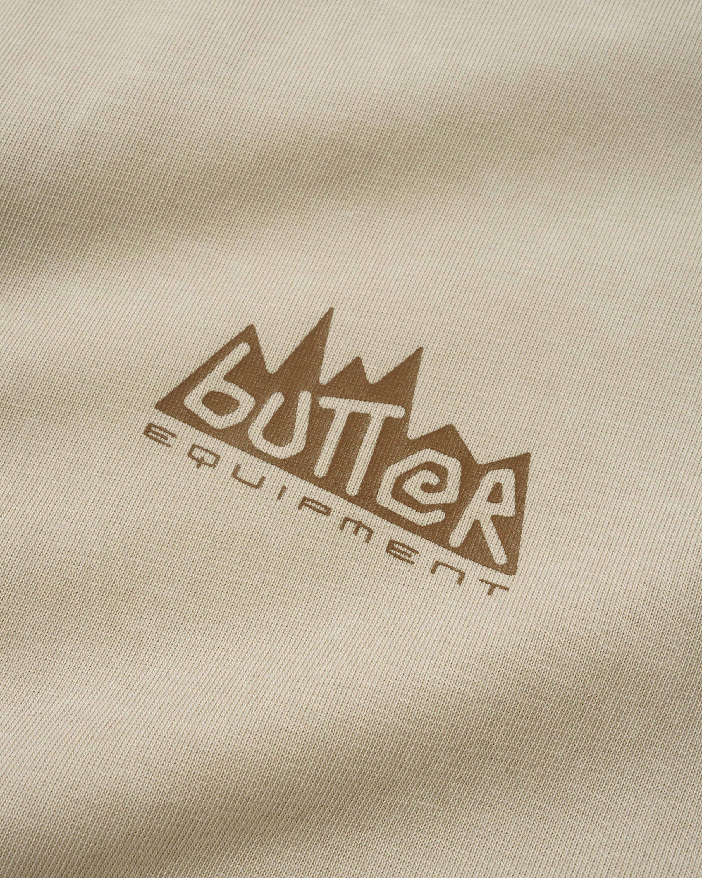 Mountain Equipment Tee, Washed Ivory - Image 2