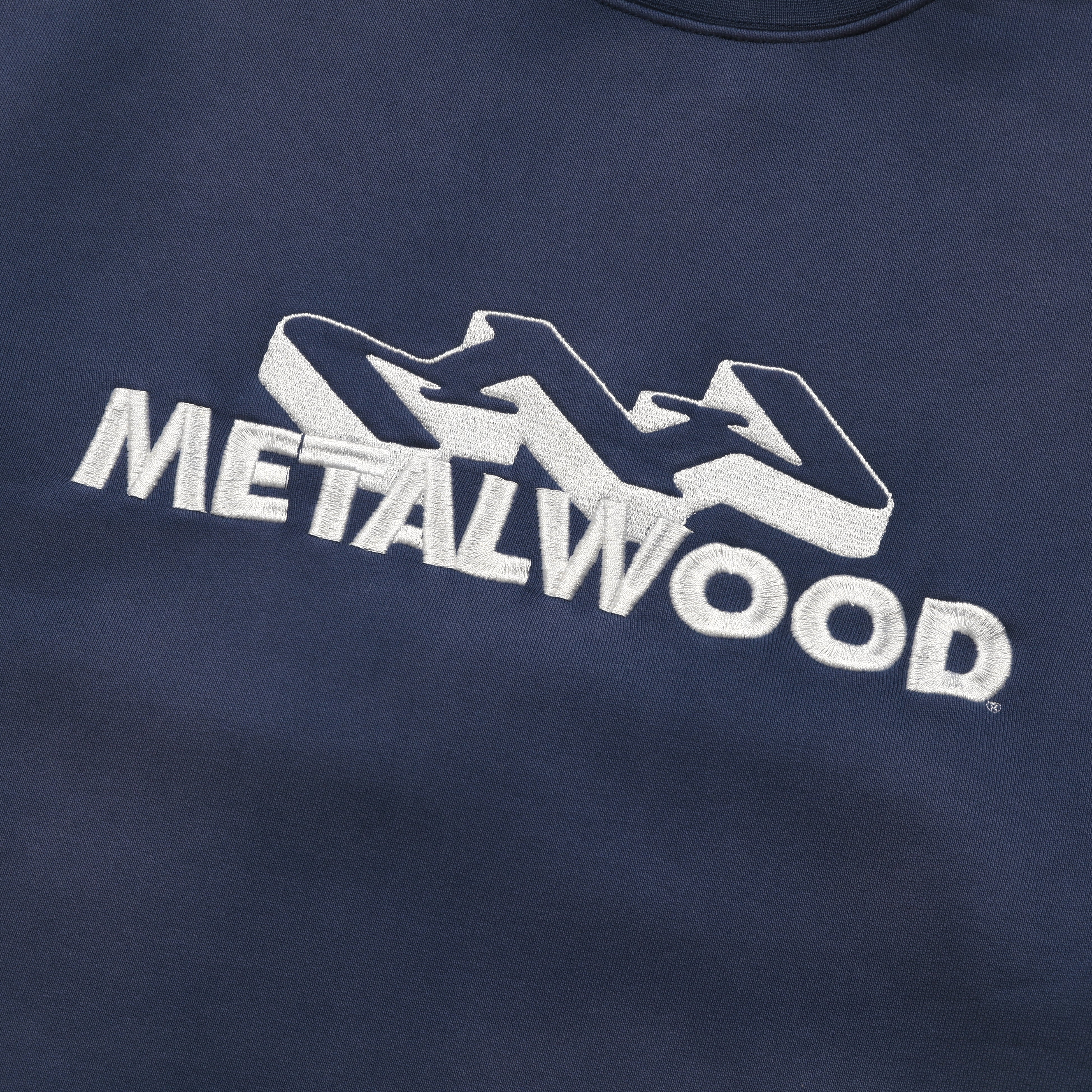 Mountaineer Crewneck Sweatshirt, Navy - Image 2