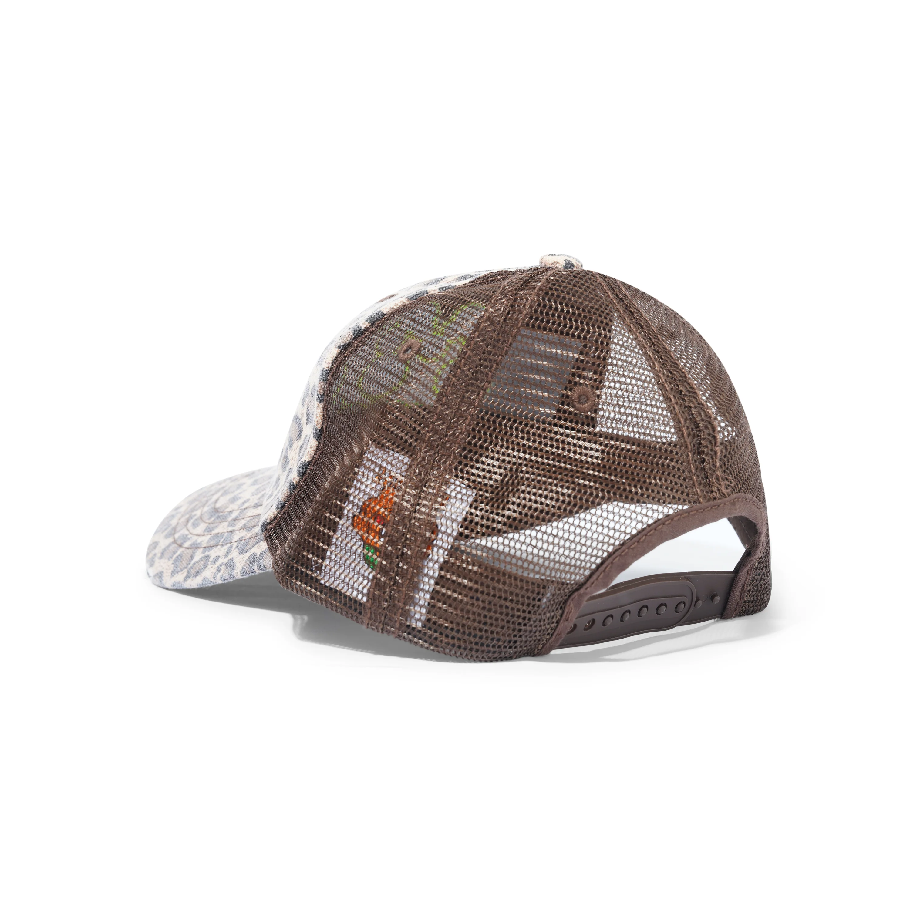 MT Cheetah Hat, Dark Brown - Image 2