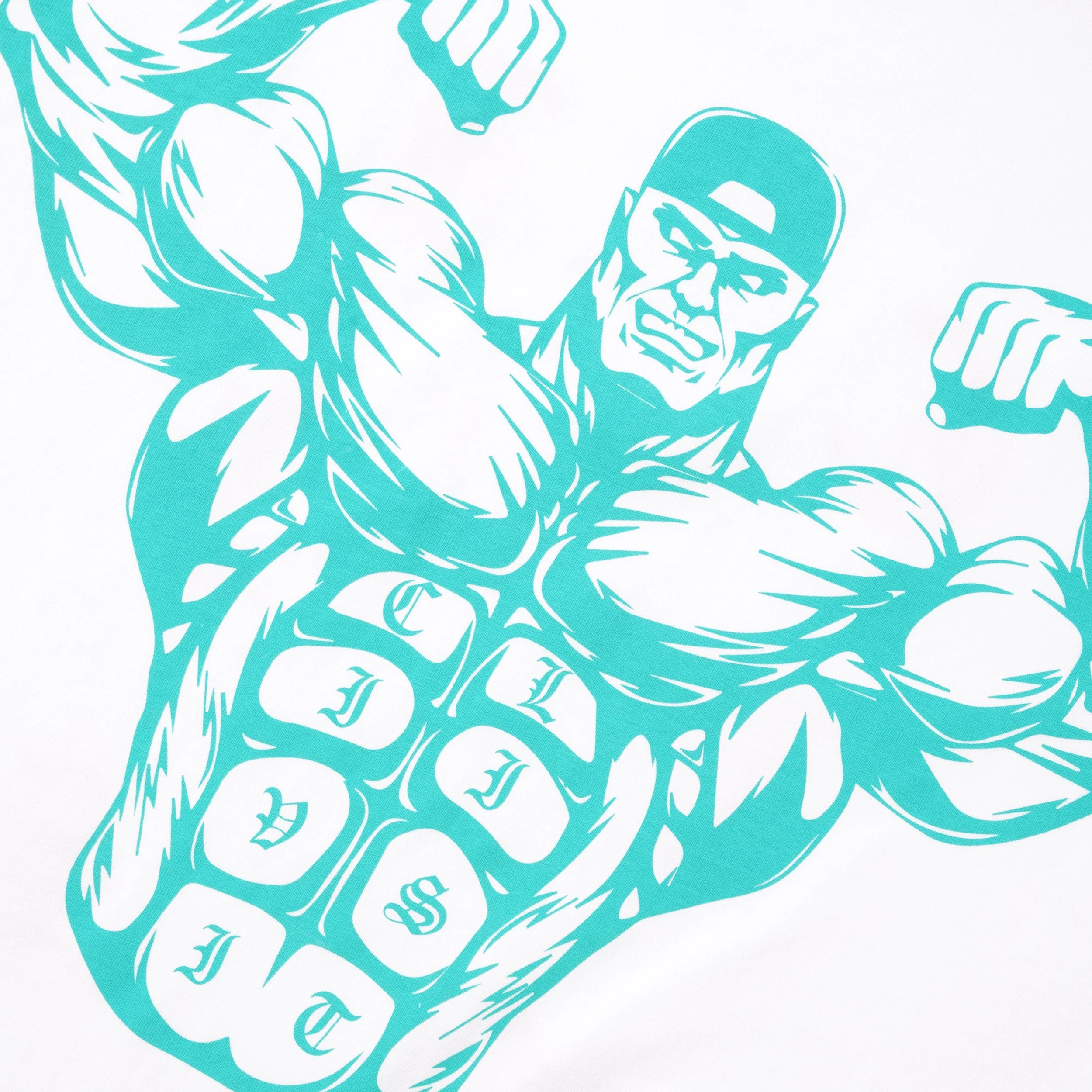 Muscle Tee, White - Image 4
