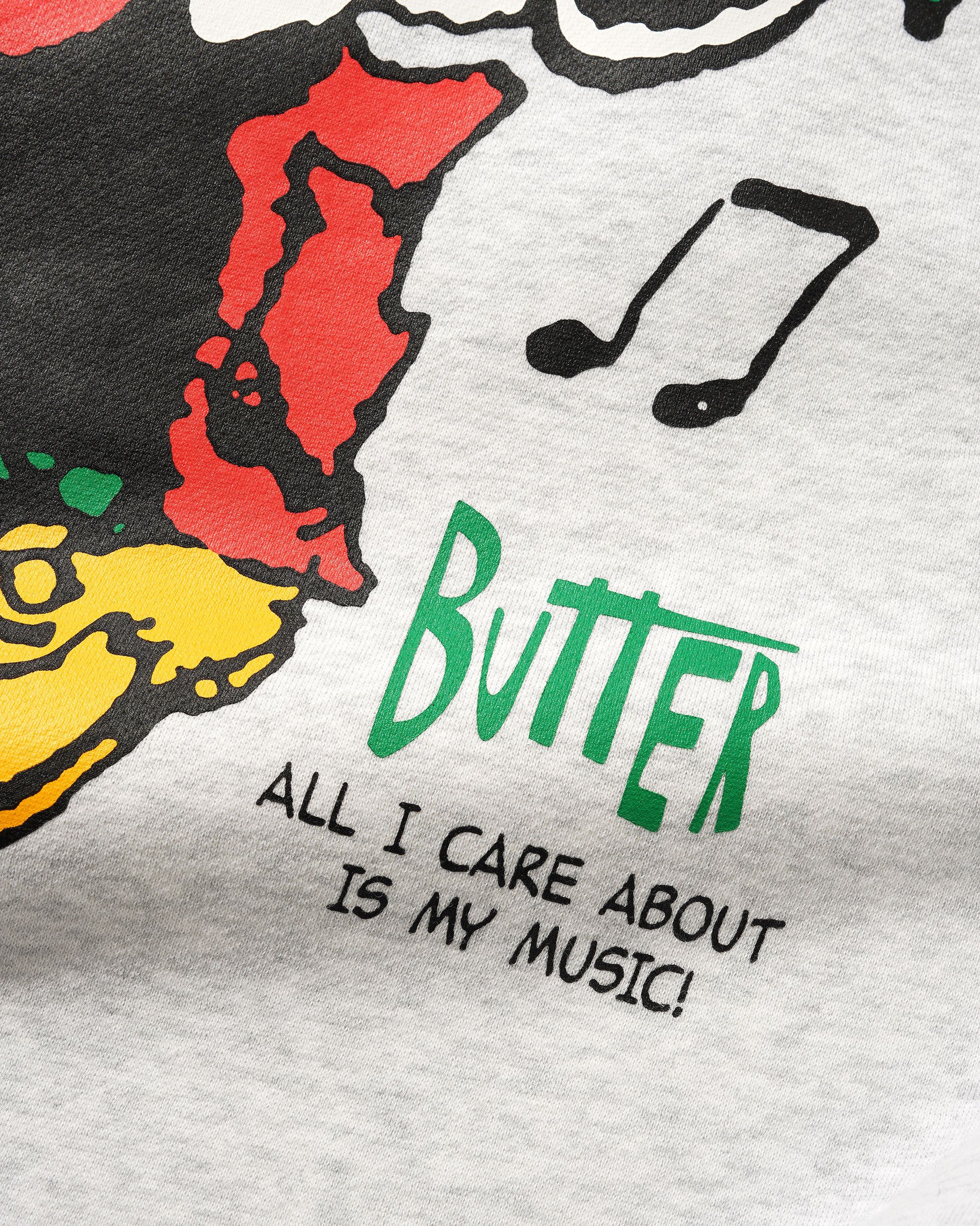 Music Crewneck, Ash - Image 2