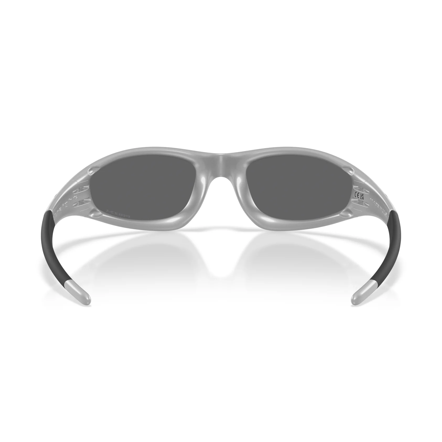 MUZM Straight Jacket 99, Silver Grey Flames / Prism Black - Image 4