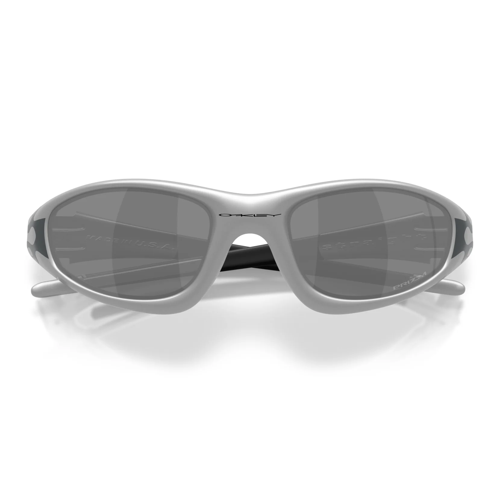 MUZM Straight Jacket 99, Silver Grey Flames / Prism Black - Image 5