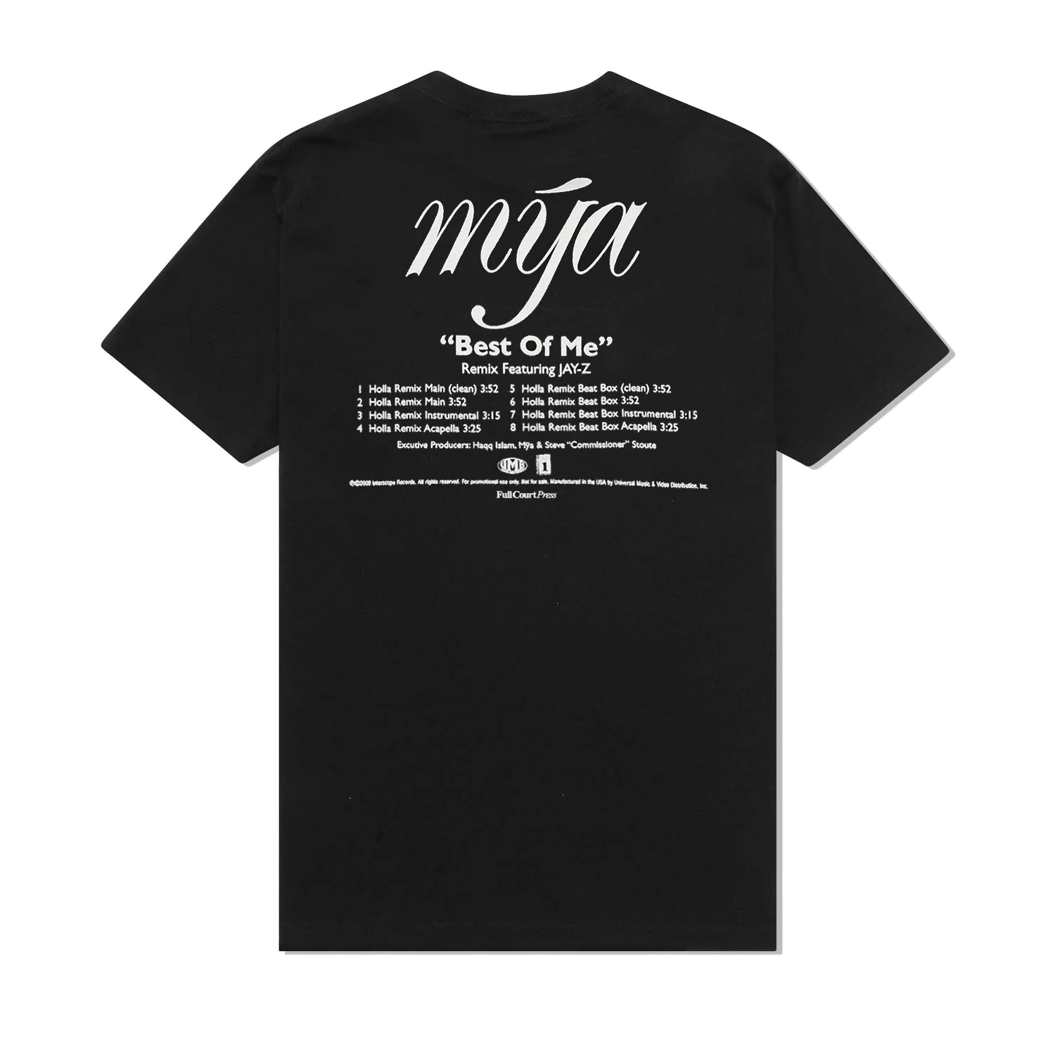 Mya Tee, Black - Image 2