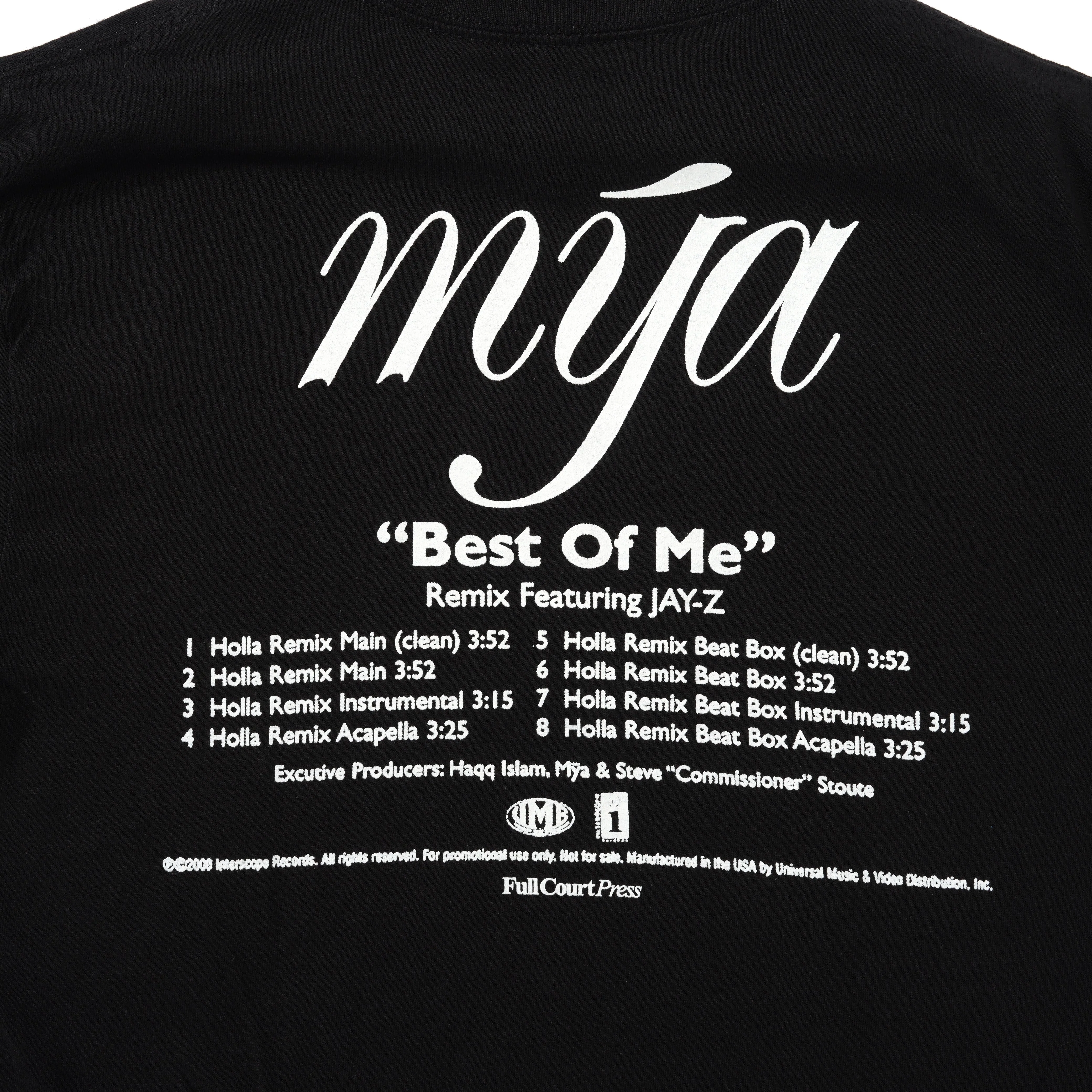 Mya Tee, Black - Image 4