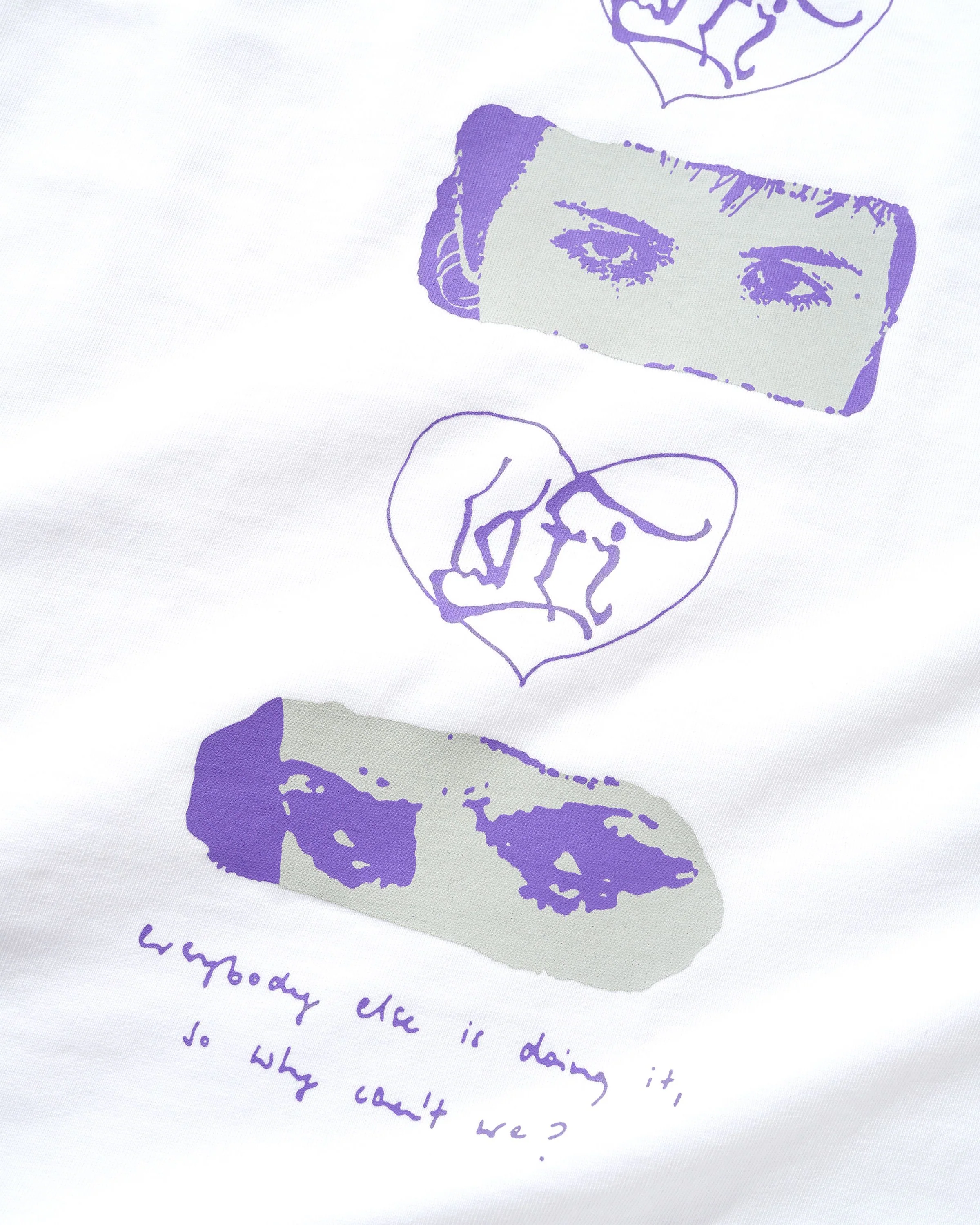 Mystify Tee, White - Image 2