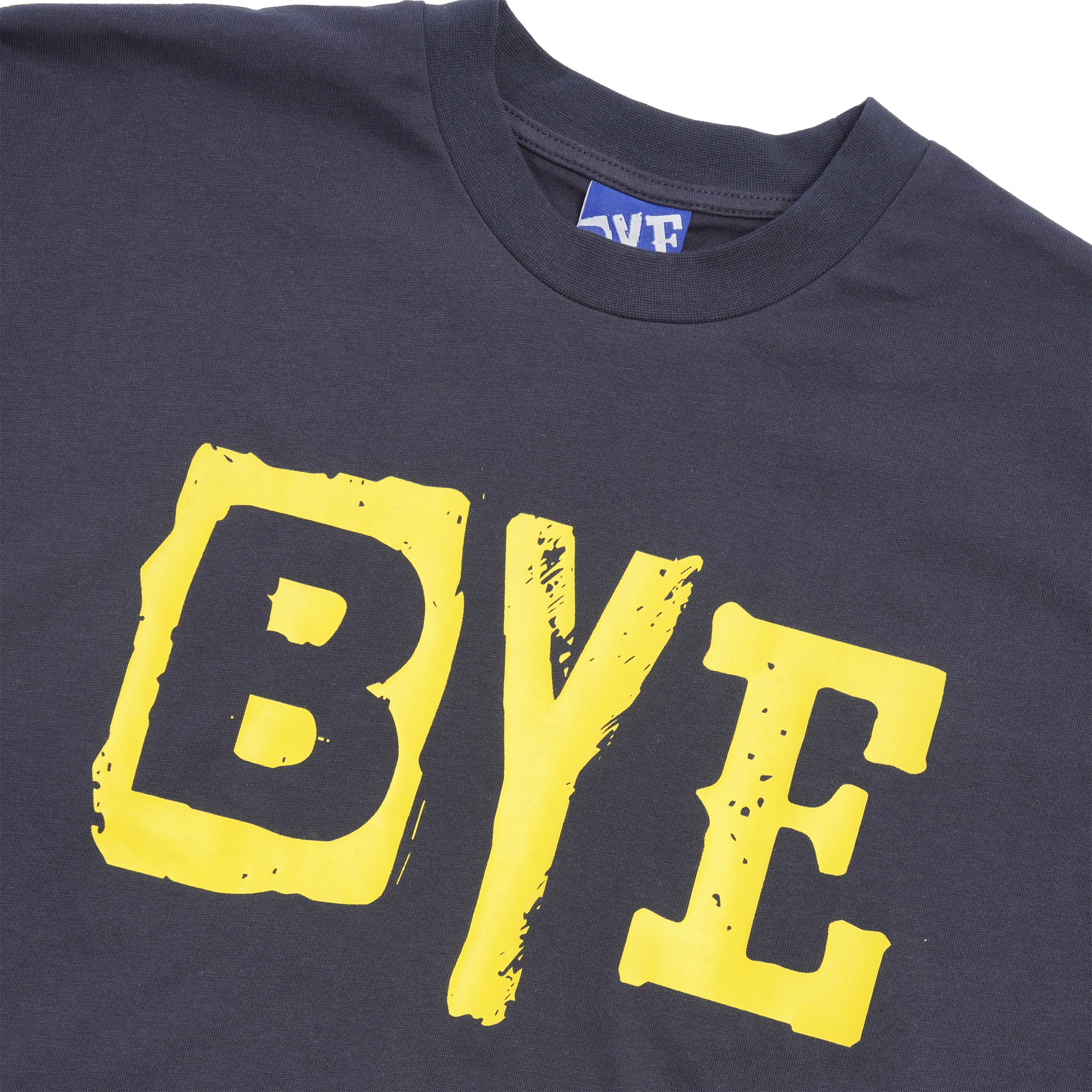 Name Tee, Navy - Image 2