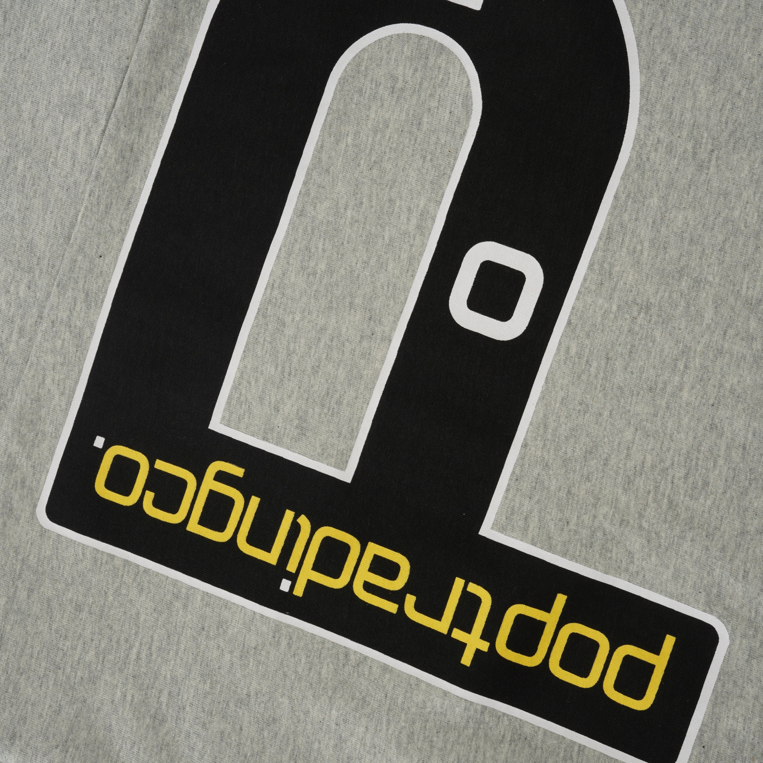 Nautica Tee, Grey Heather - Image 2