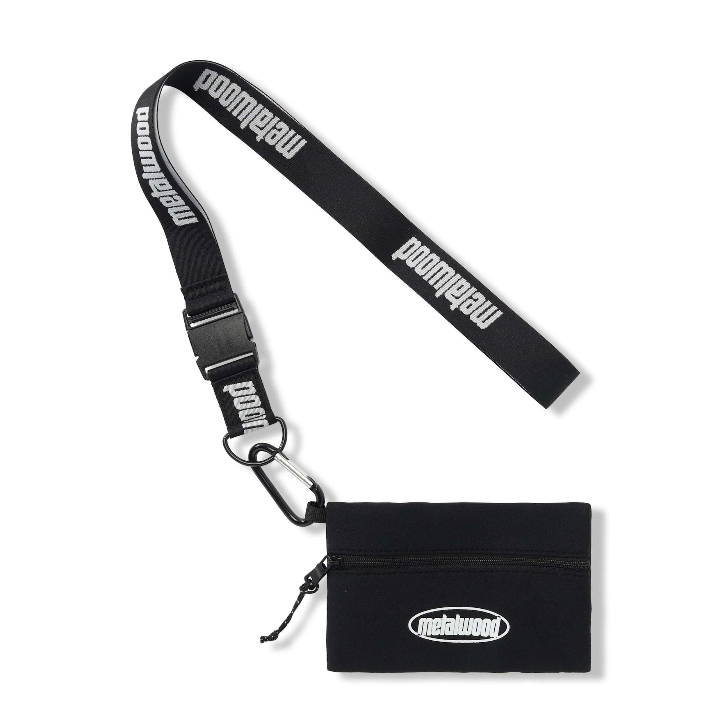 Neoprene Pouch, Black