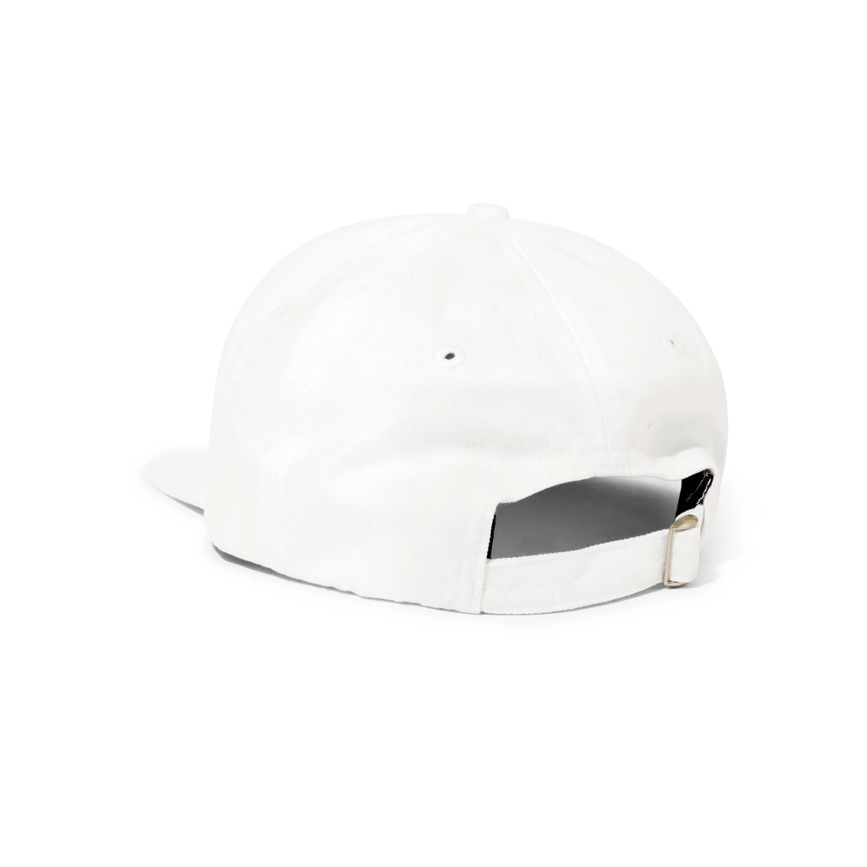 Network 6-Panel Hat, White - Image 2