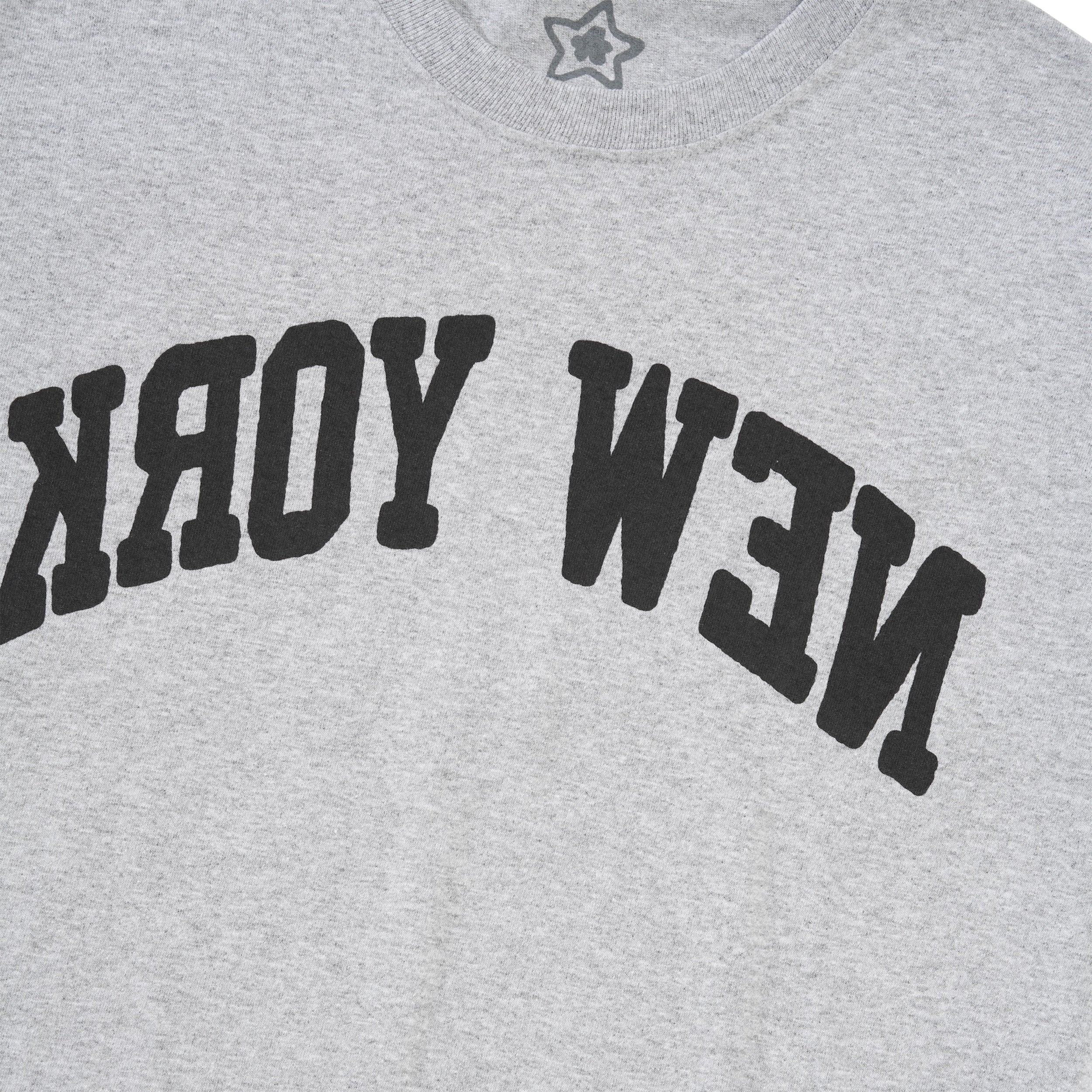 New York Tee, Grey - Image 2