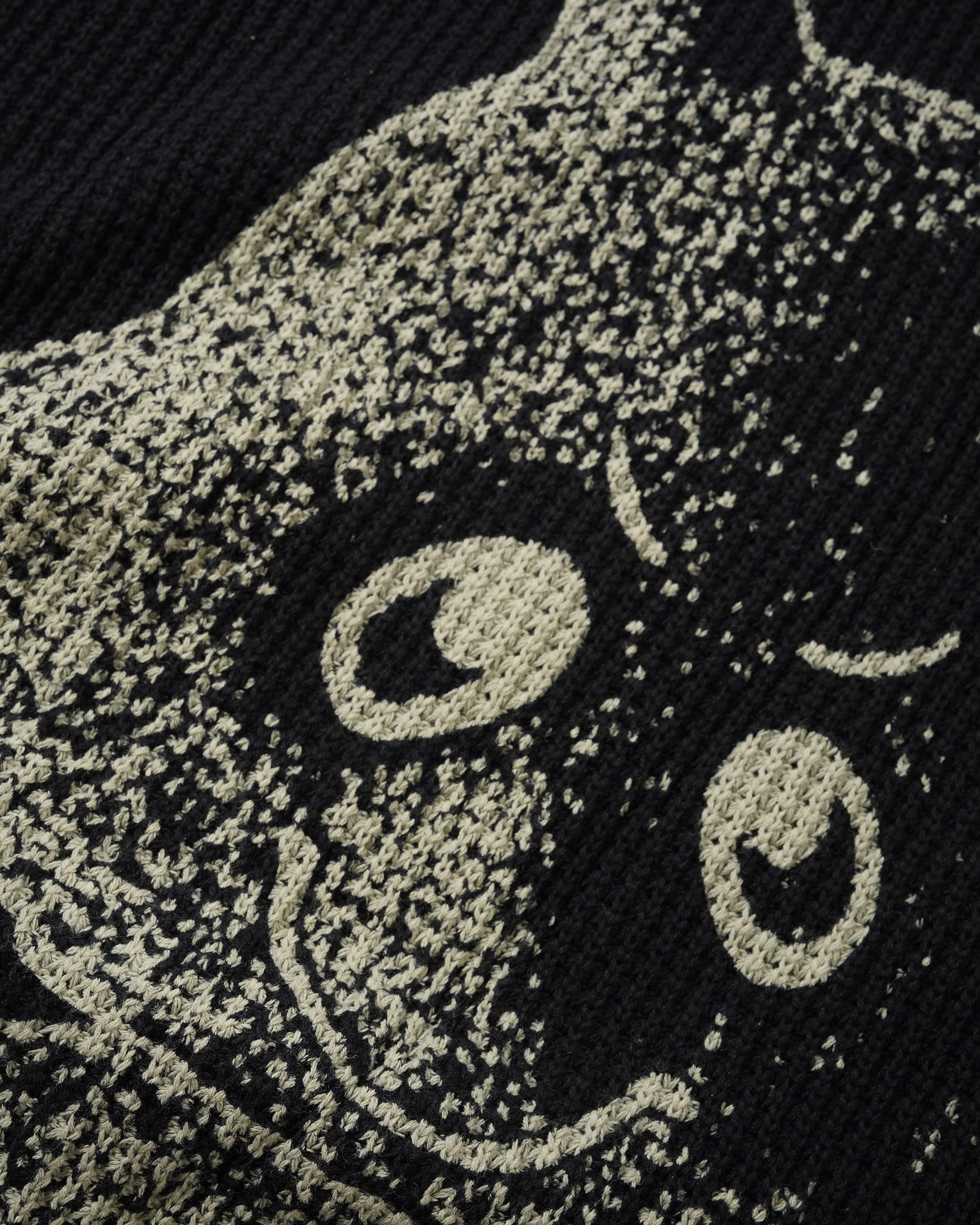 Newcomer Reversible Knit Sweater, Black - Image 3