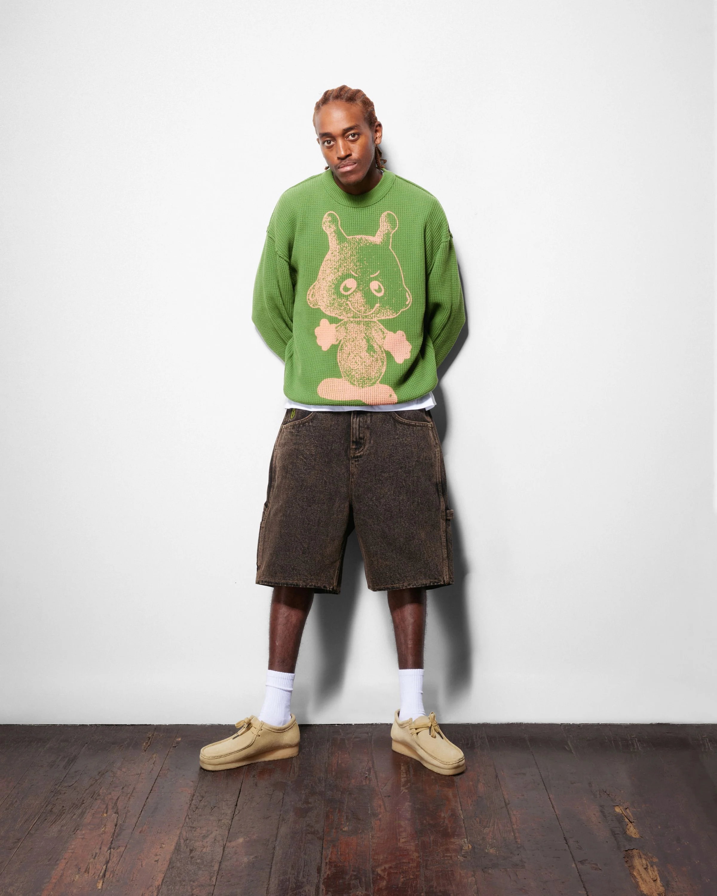 Newcomer Reversible Knit Sweater, Black - Image 5