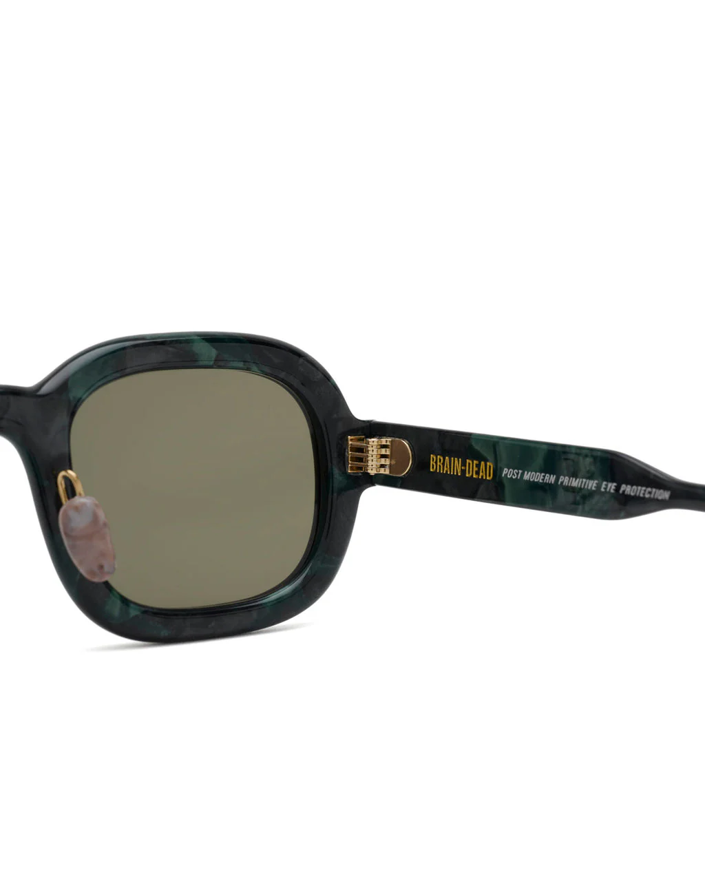 Newman Sunglasses, Green Pearl - Image 2