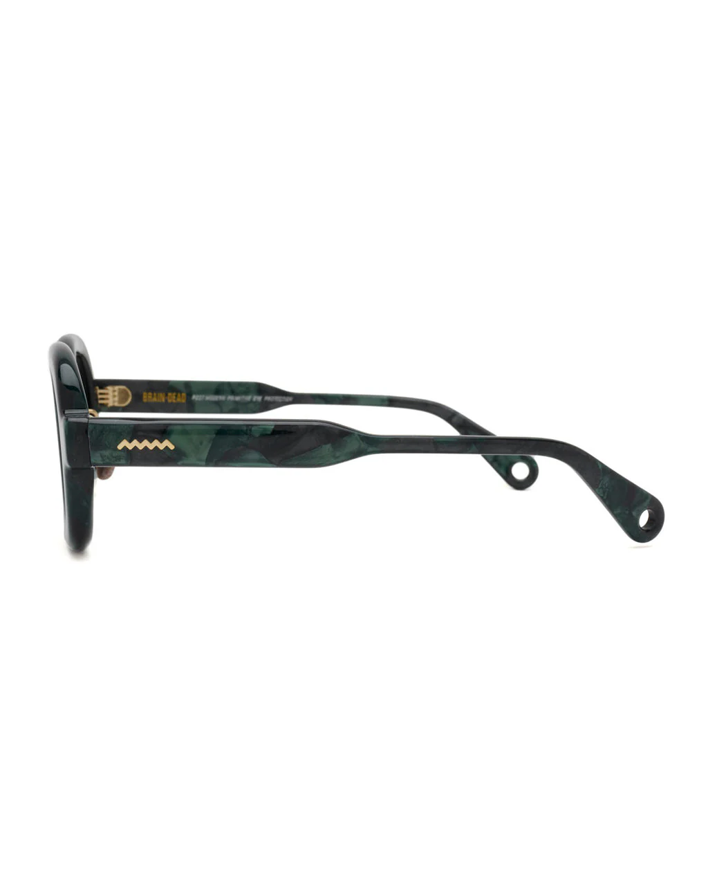Newman Sunglasses, Green Pearl - Image 3
