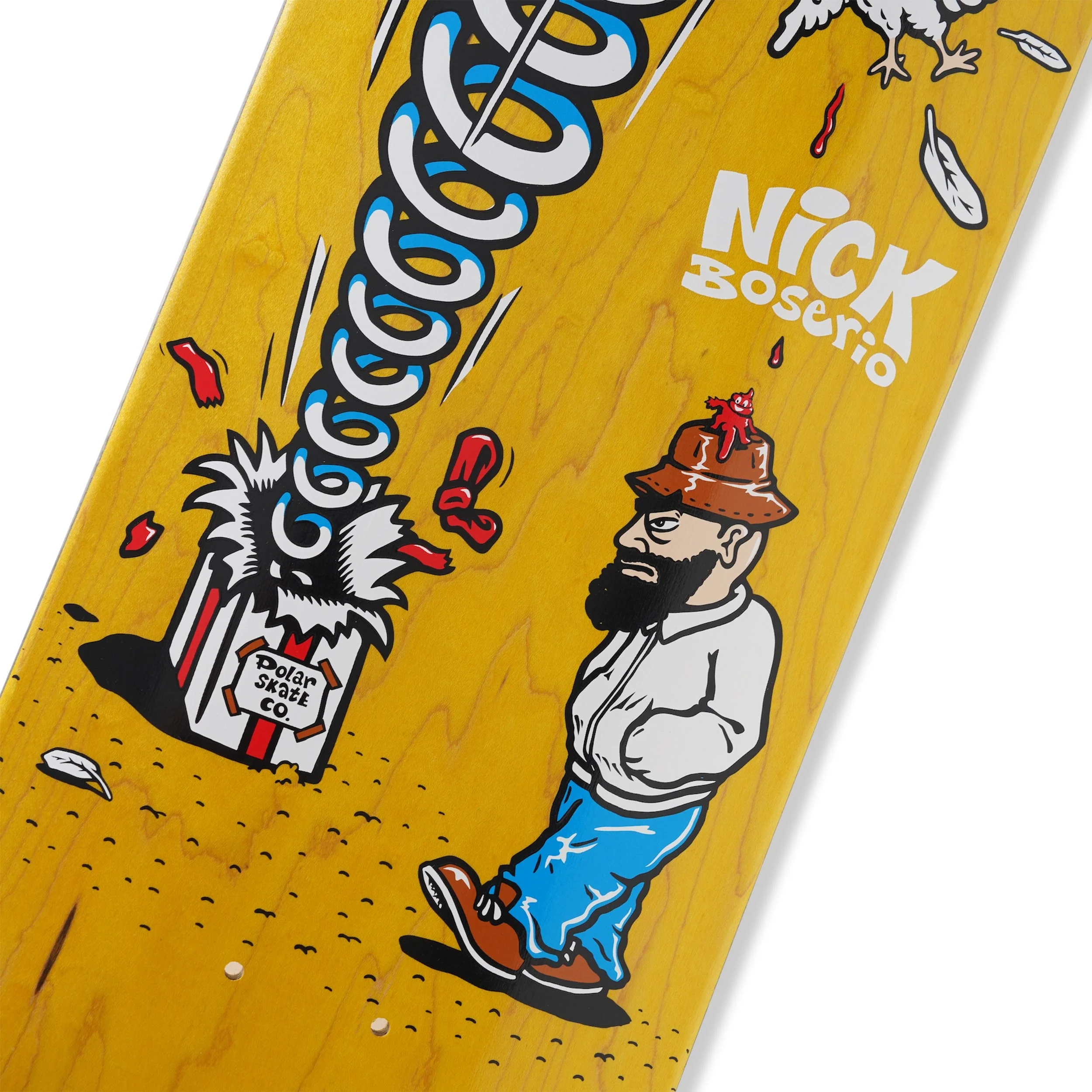 Nick Boserio "Surprise" Deck - Image 2