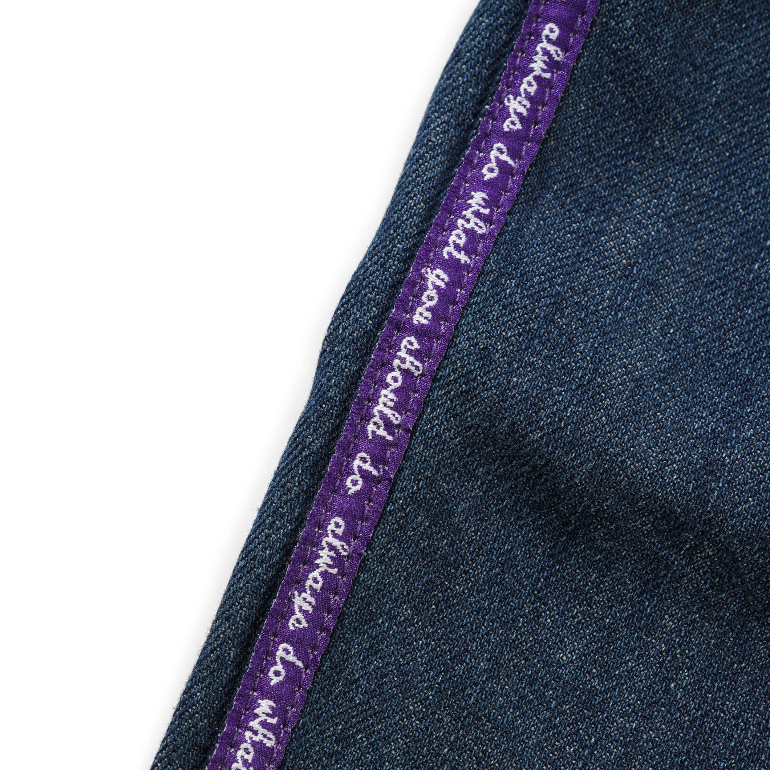 Nigo Purple Label Denim Jeans, Blue - Image 2