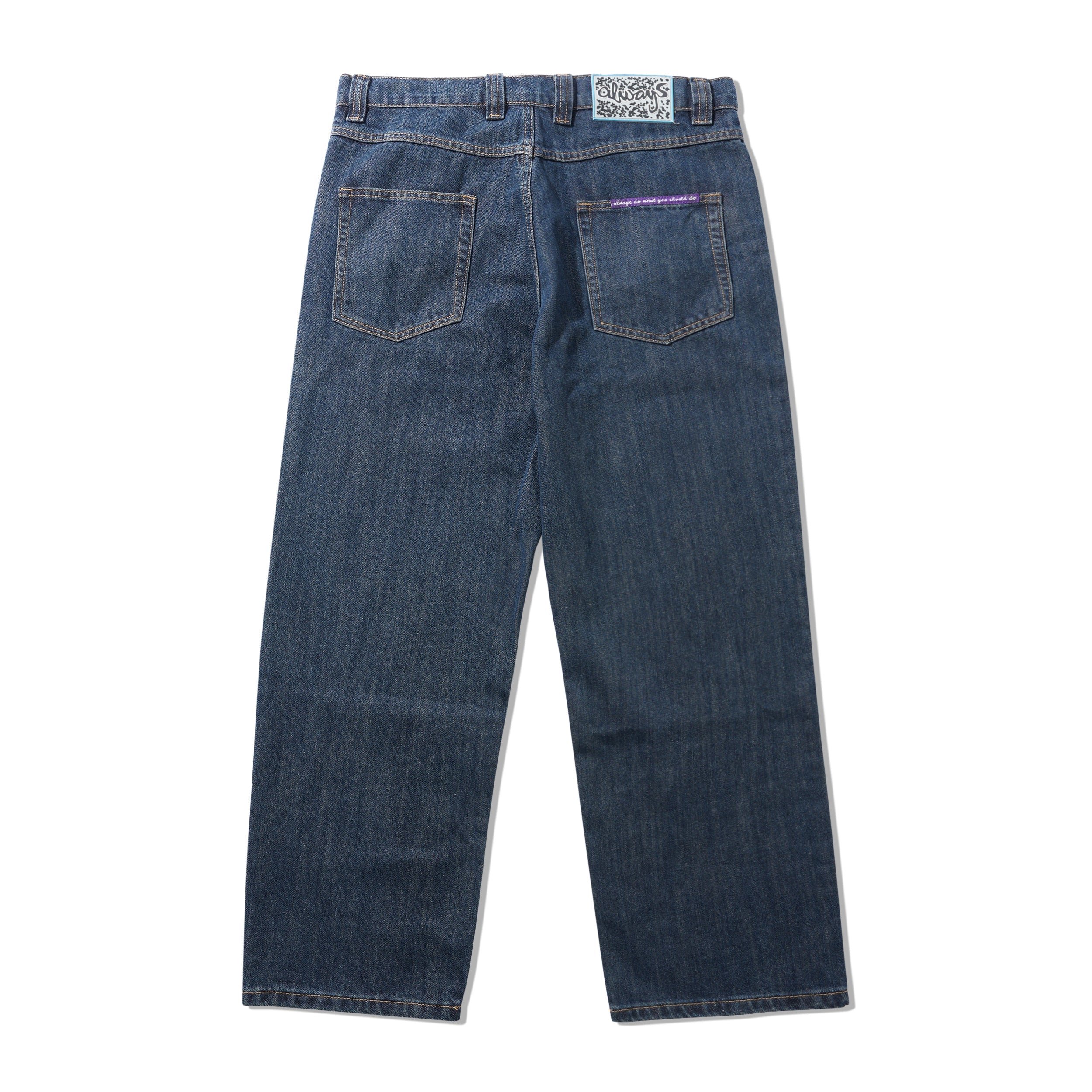Nigo Purple Label Denim Jeans, Blue - Image 4