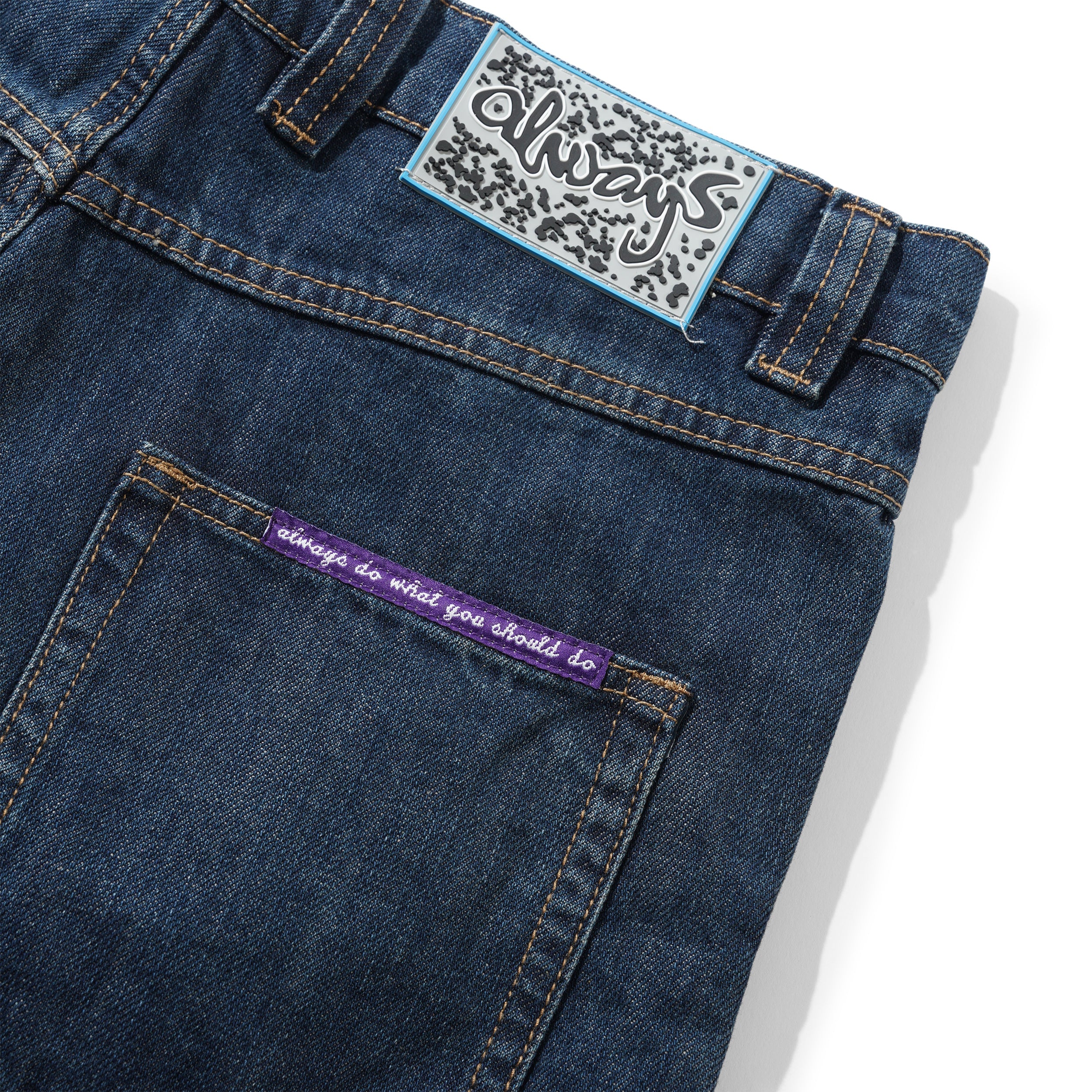 Nigo Purple Label Denim Jeans, Blue - Image 5