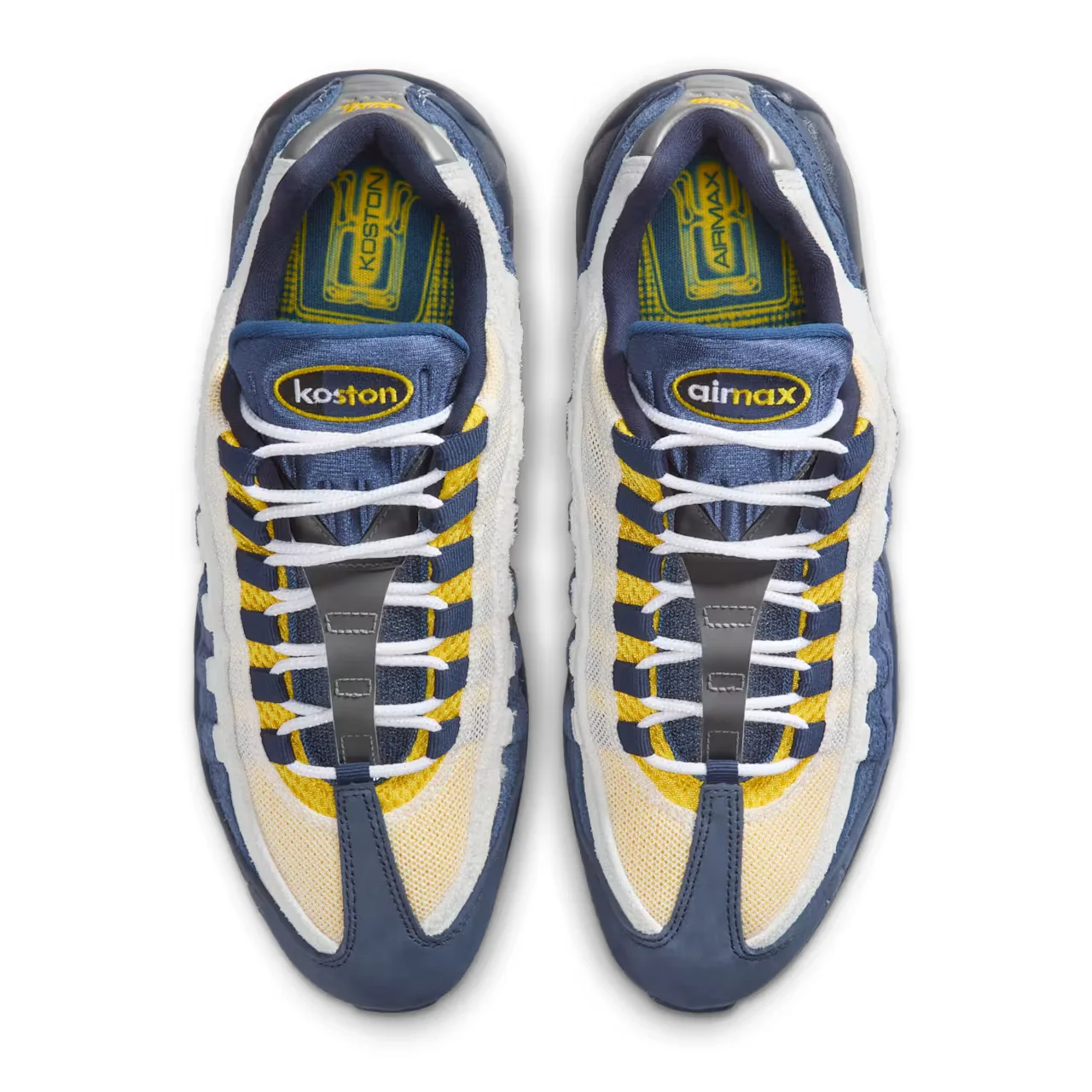 Nike SB Air Max 95 x Eric Koston, Obsidian / Speed Yellow - Image 3