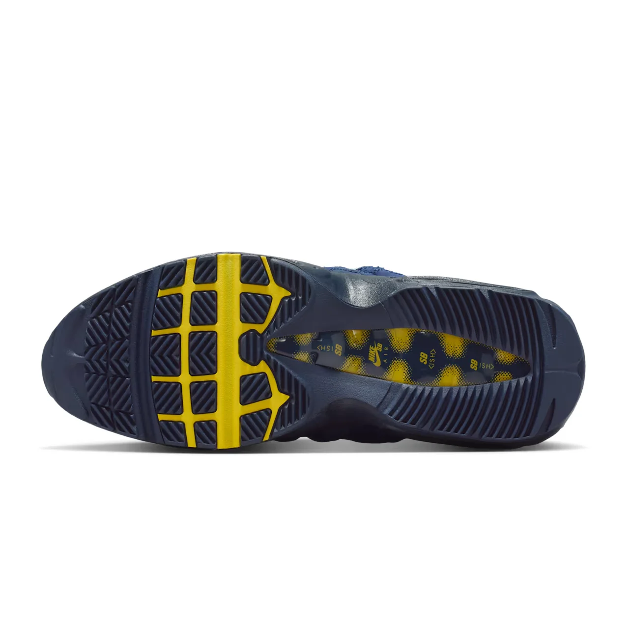 Nike SB Air Max 95 x Eric Koston, Obsidian / Speed Yellow - Image 4