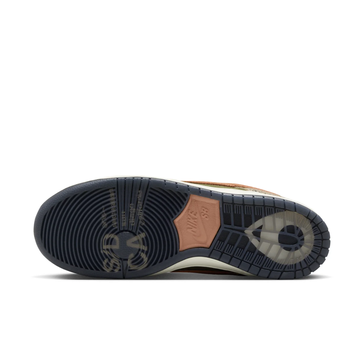 Nike SB Dunk Low Pro x Arts-Rec Skateshop, Rust Pink / Rough Green - Image 6