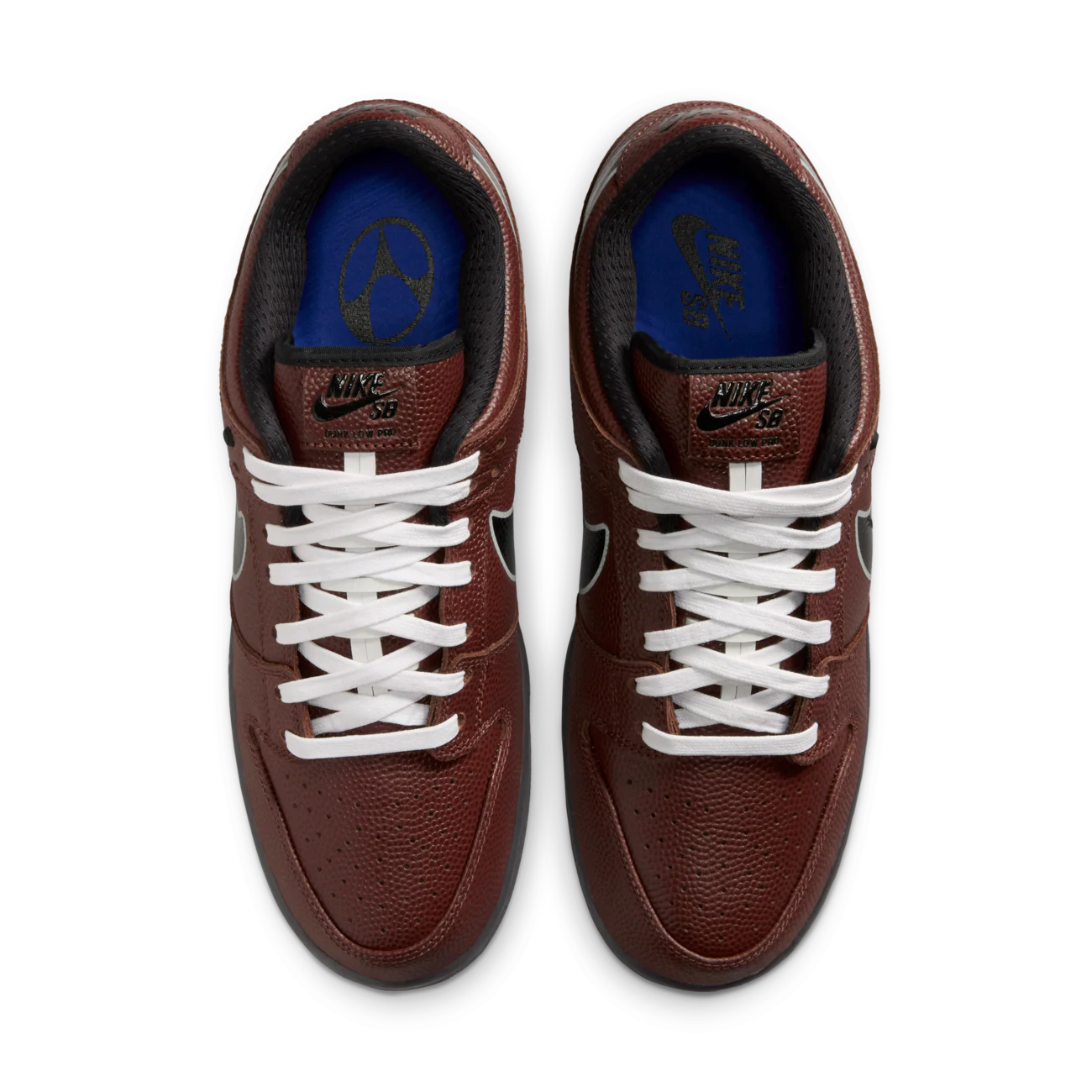 Nike SB Dunk Low Pro x Limosine Skateboards, Brown / Black - Image 2