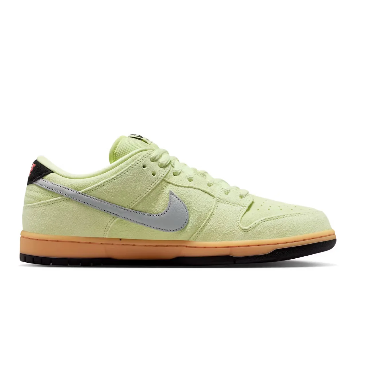 Nike SB Dunk Low 'Verdugo Mountain', Liquid Lime / Black - Image 5