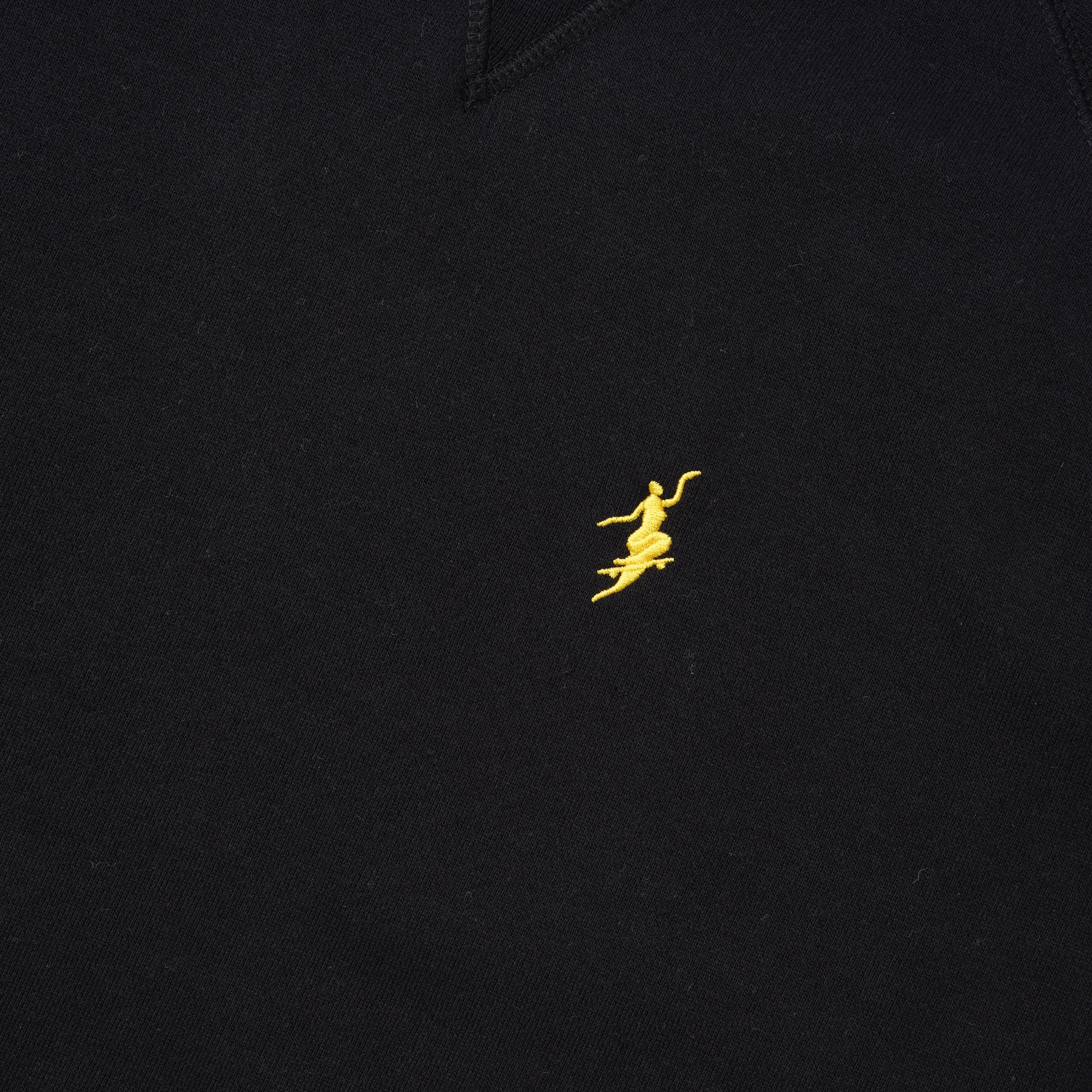 No Comply Default Crewneck, Black - Image 2