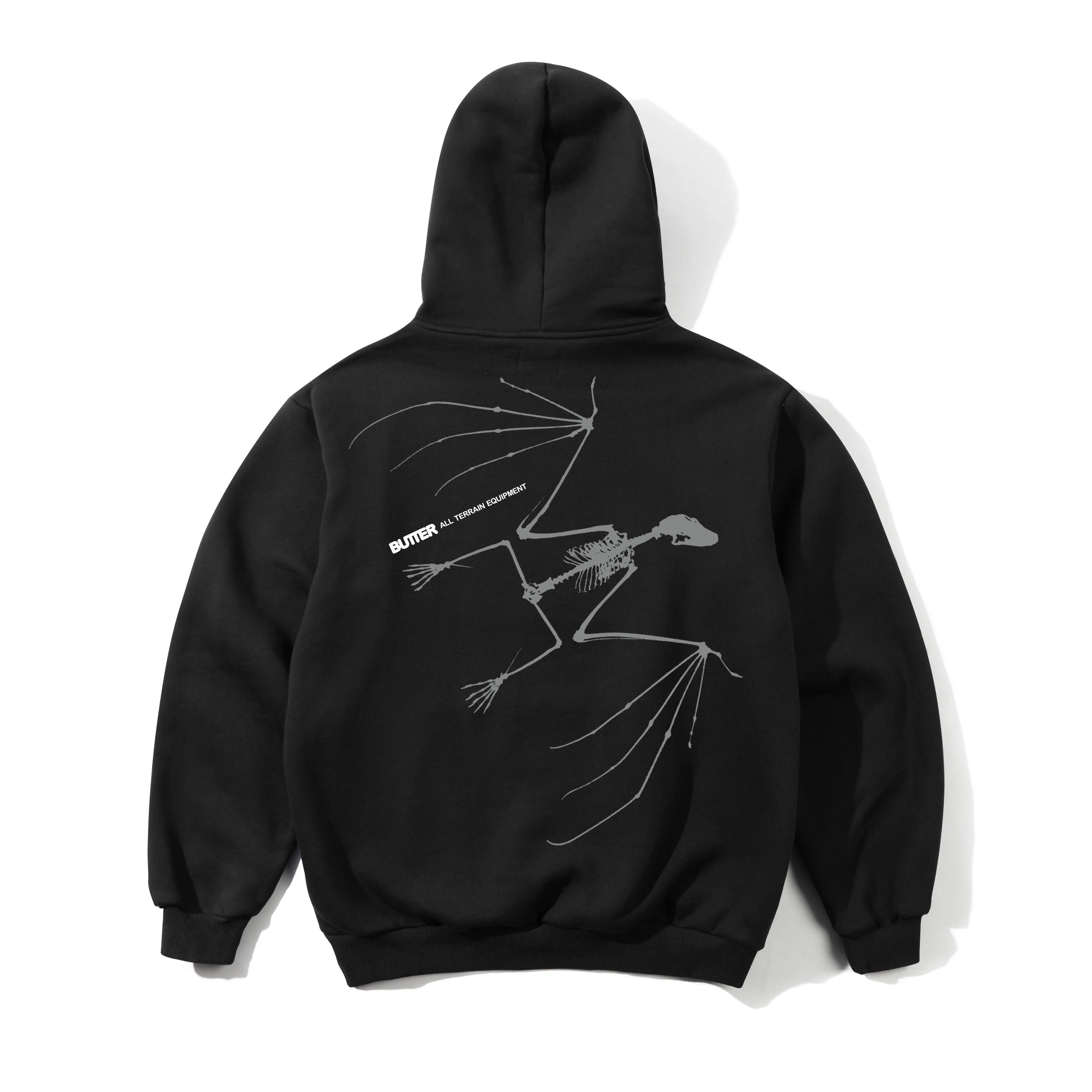 Nocturnal Pullover Hood, Black - Image 2