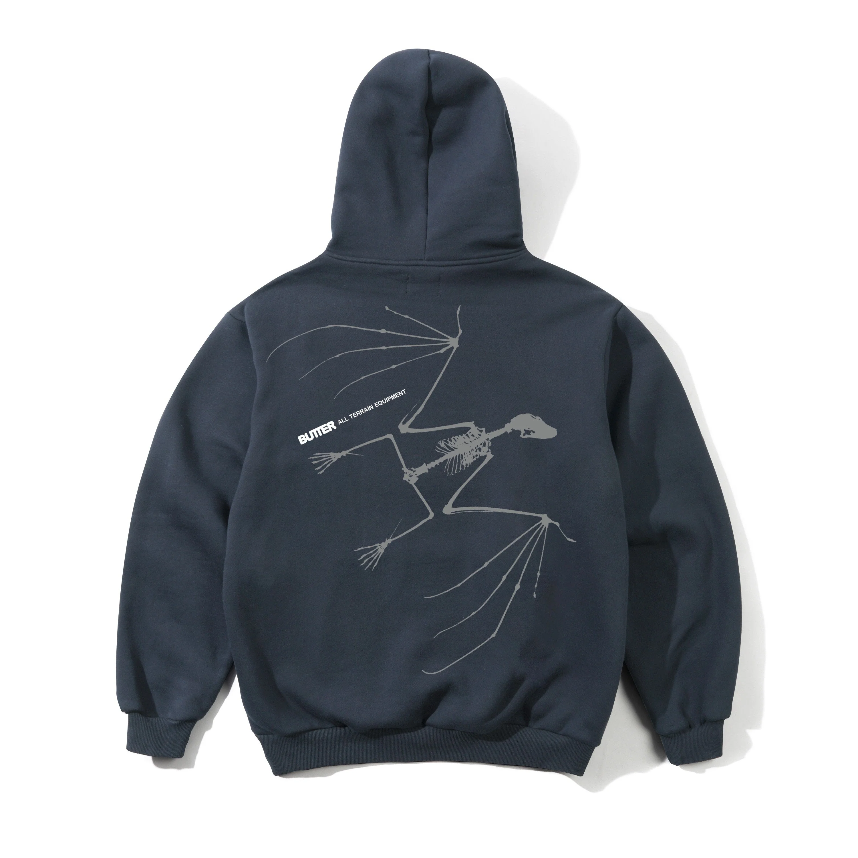 Nocturnal Pullover Hood, Steel - Image 2