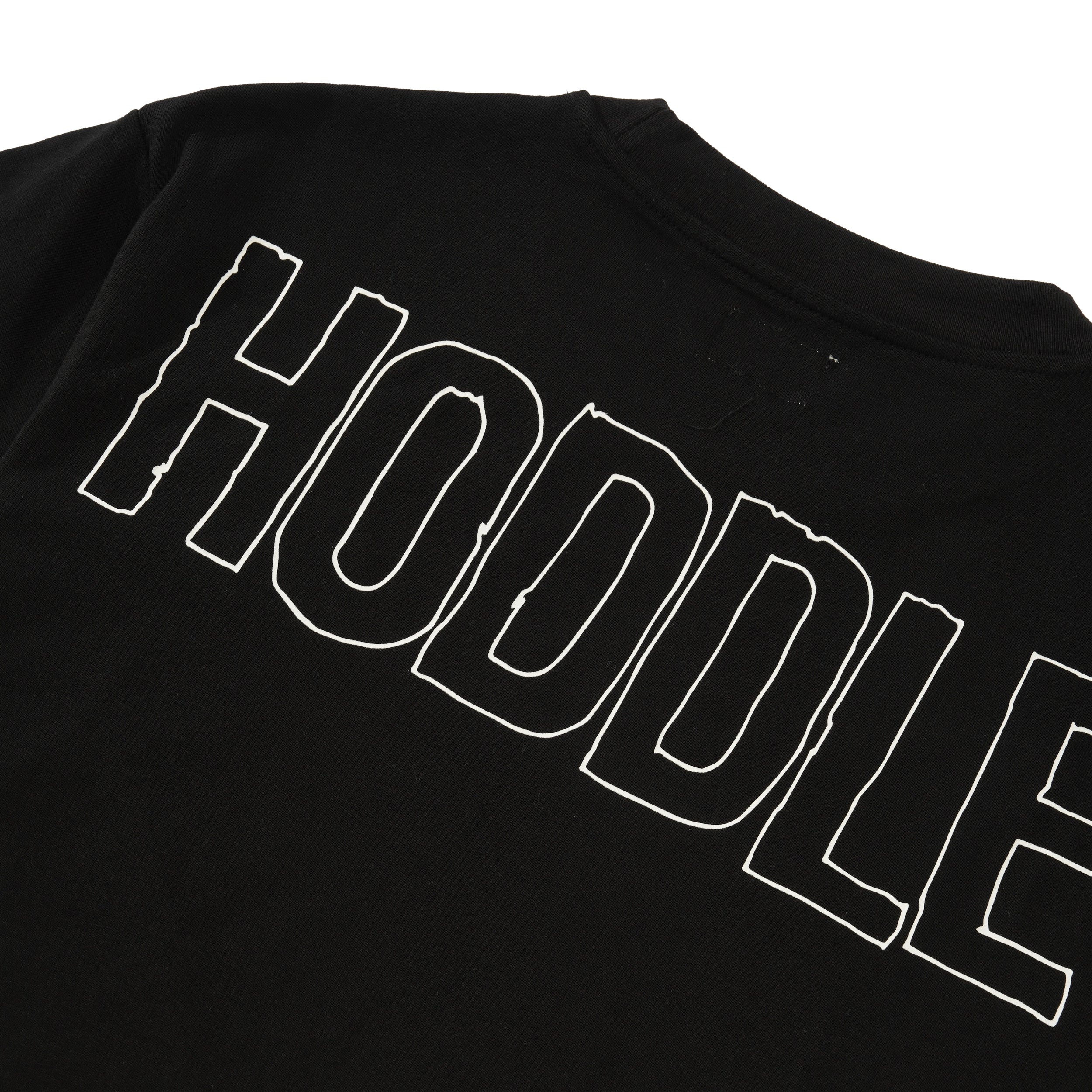 Noise Tee, Black - Image 4
